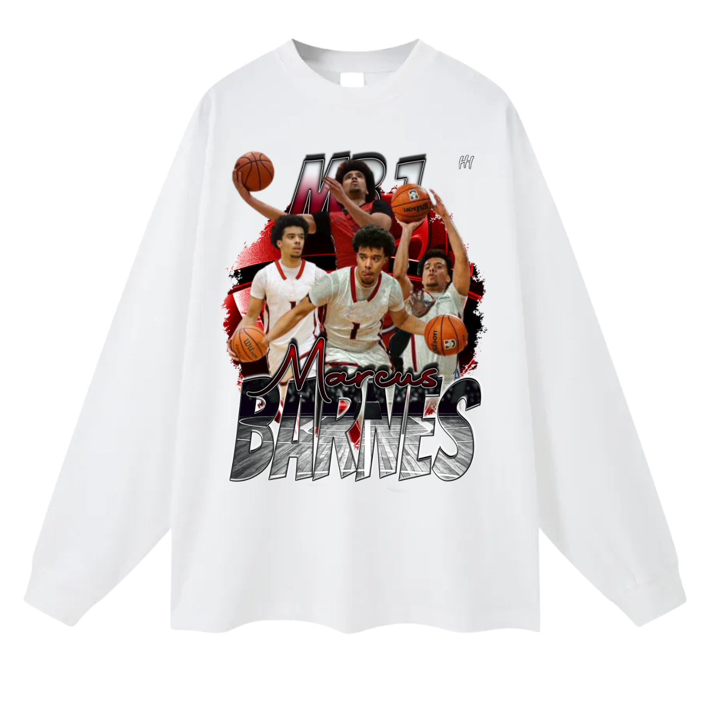 Marcus Barnes Long Sleeve Tee
