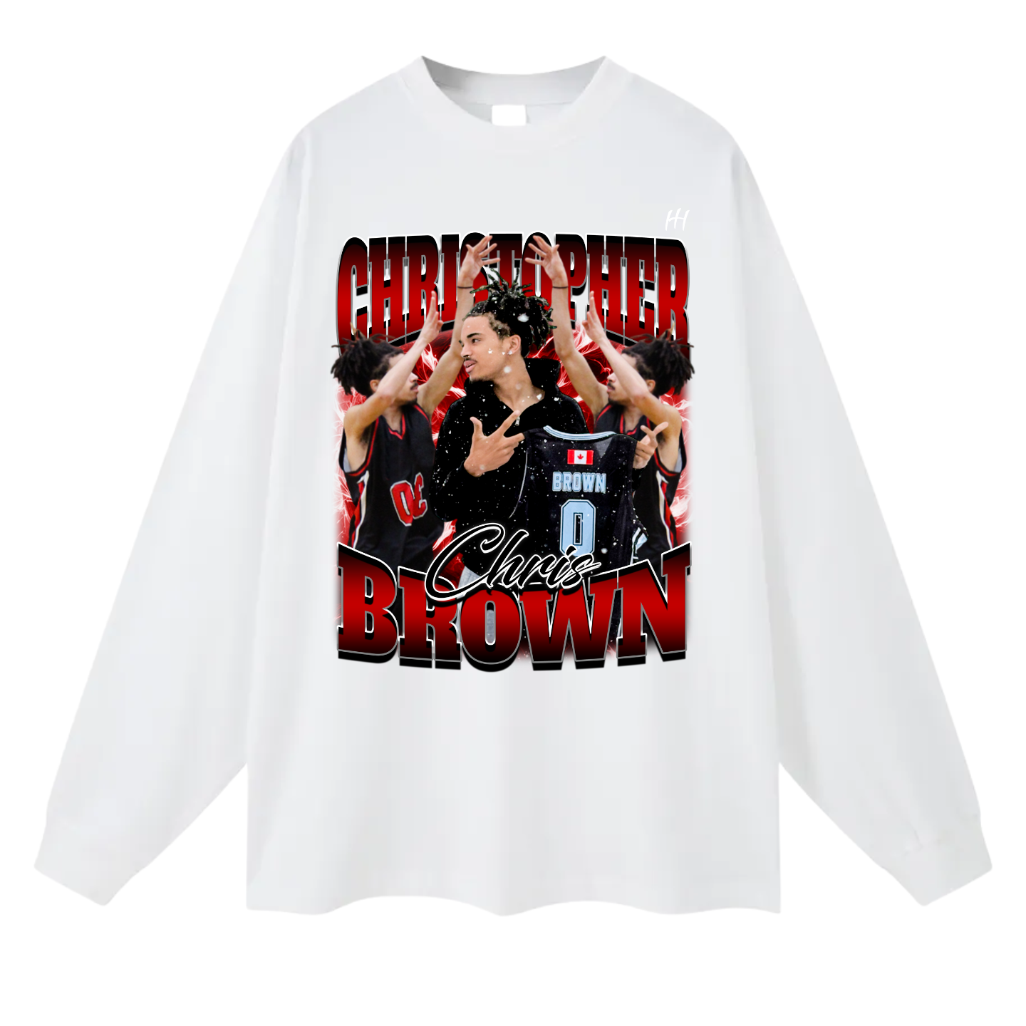 Christopher Brown Long Sleeve Tee