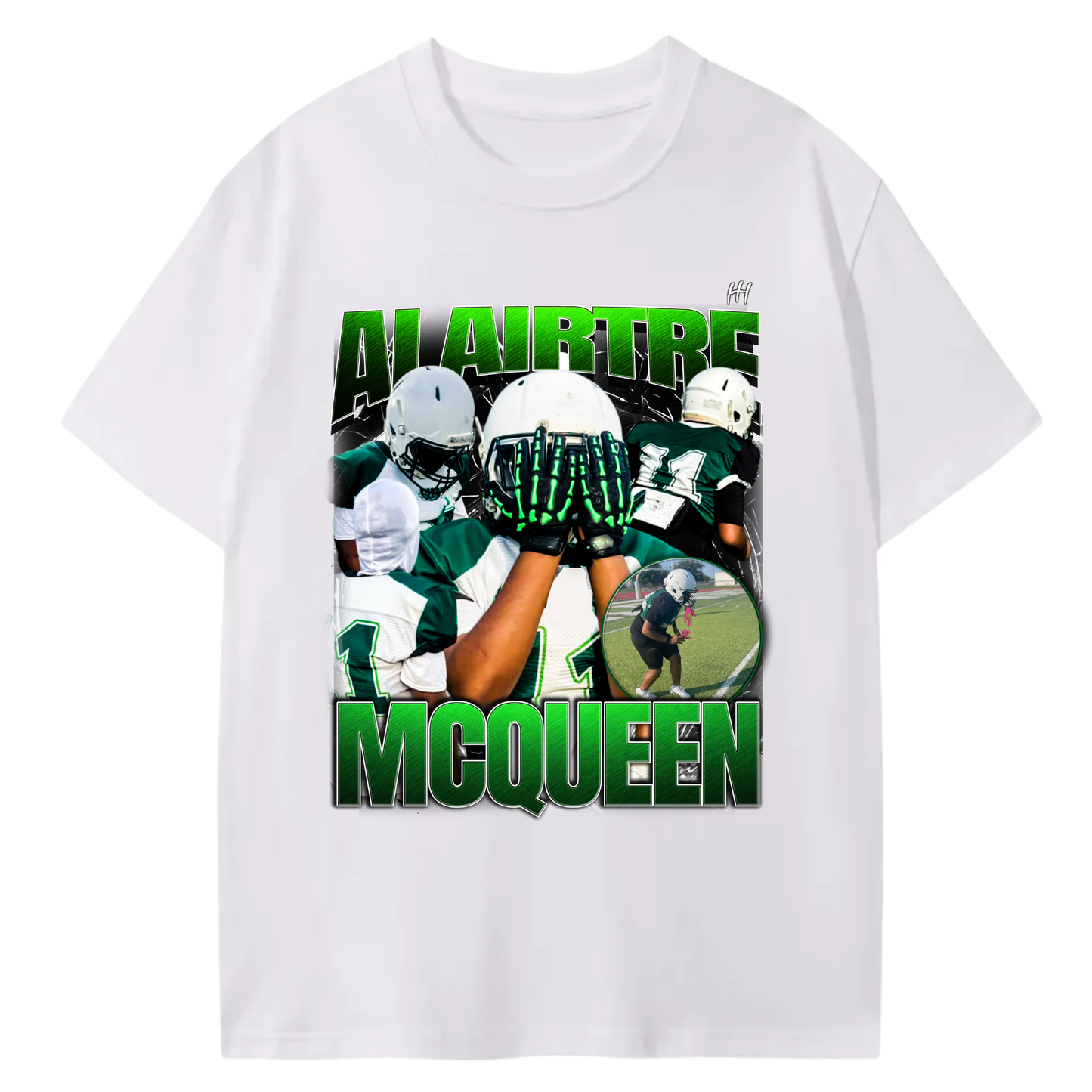 Alairtre Mcqueen T-shirt