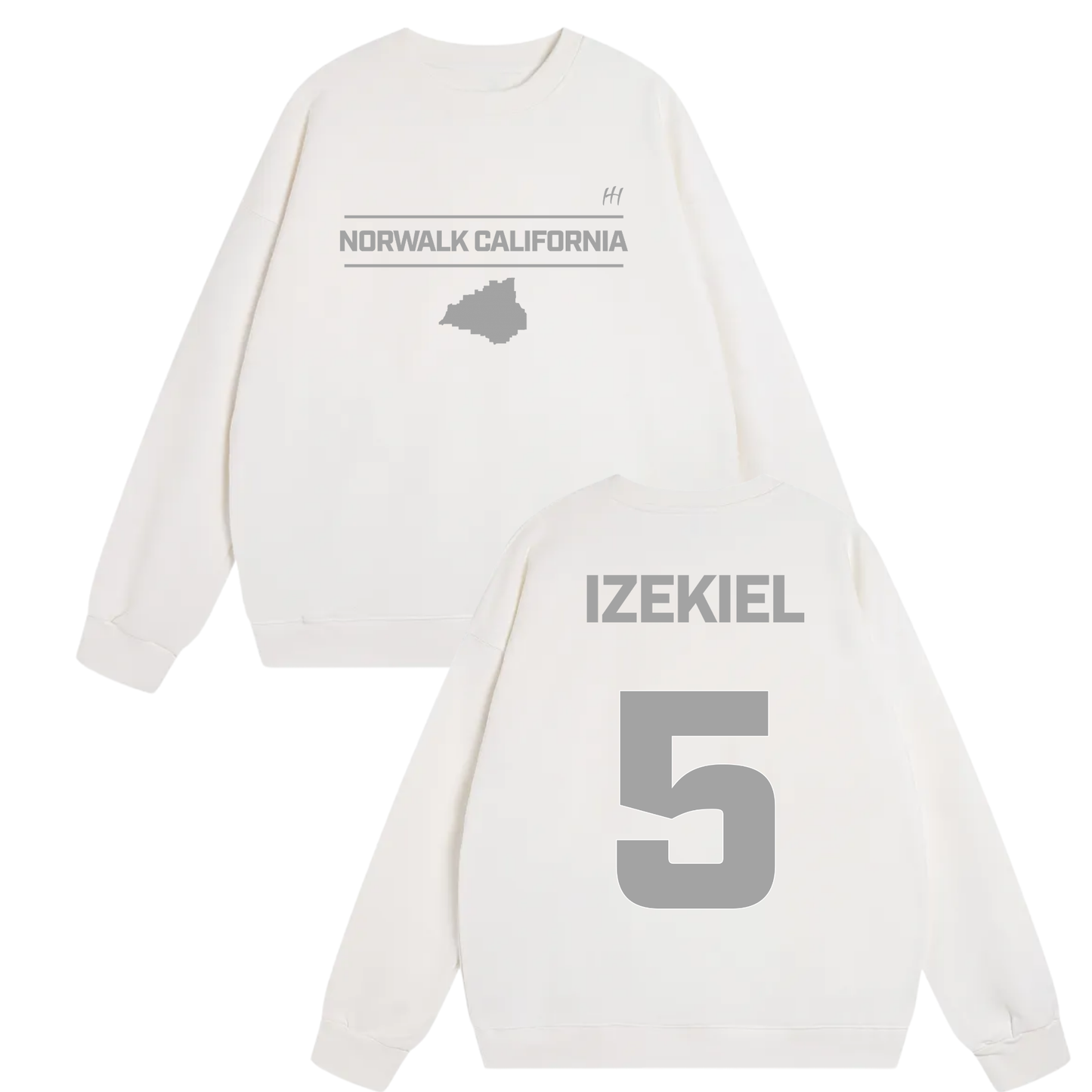 Izekiel Cazares Heavyweight Crewneck Sweatshirt