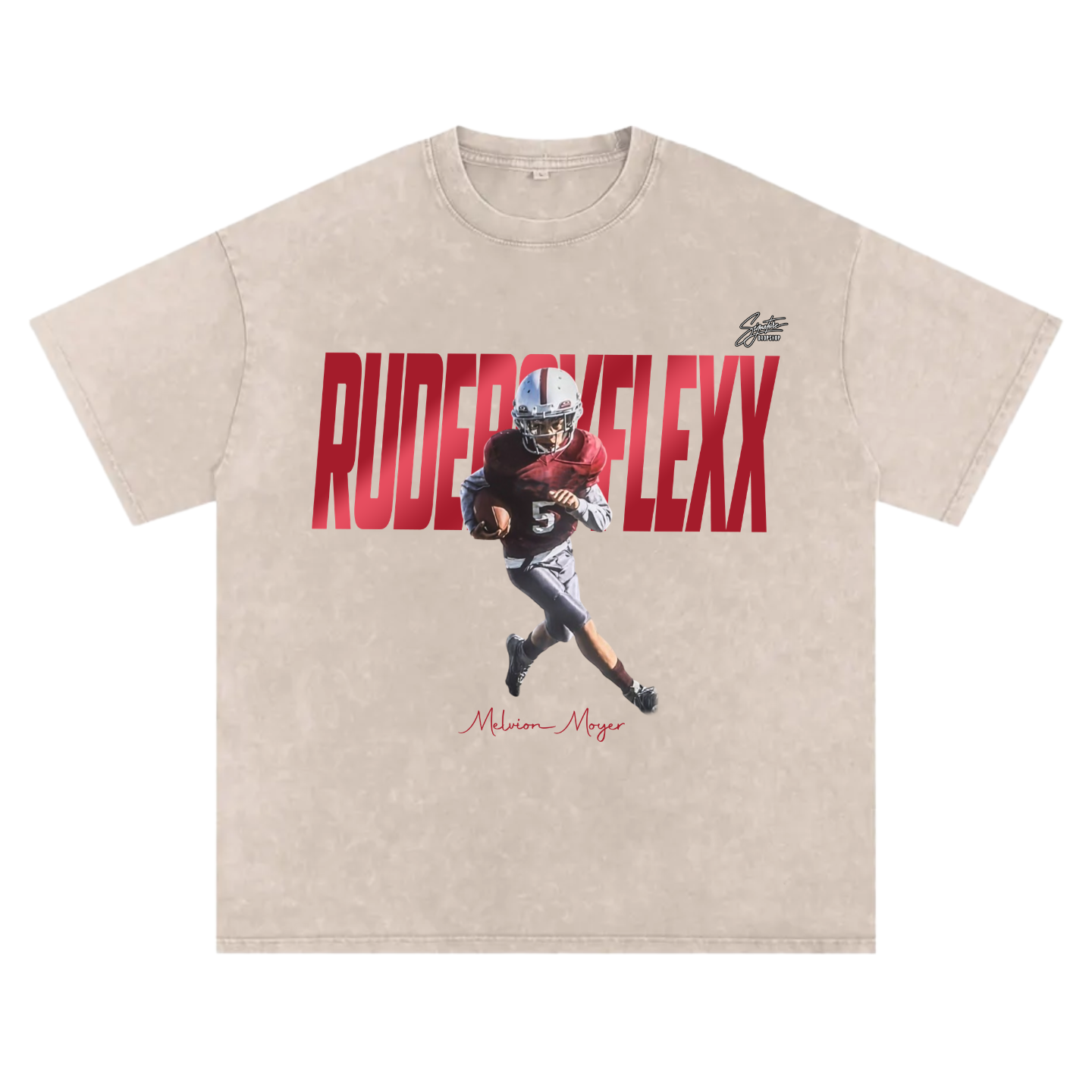 Melvion Moyer Oversize T-shirt