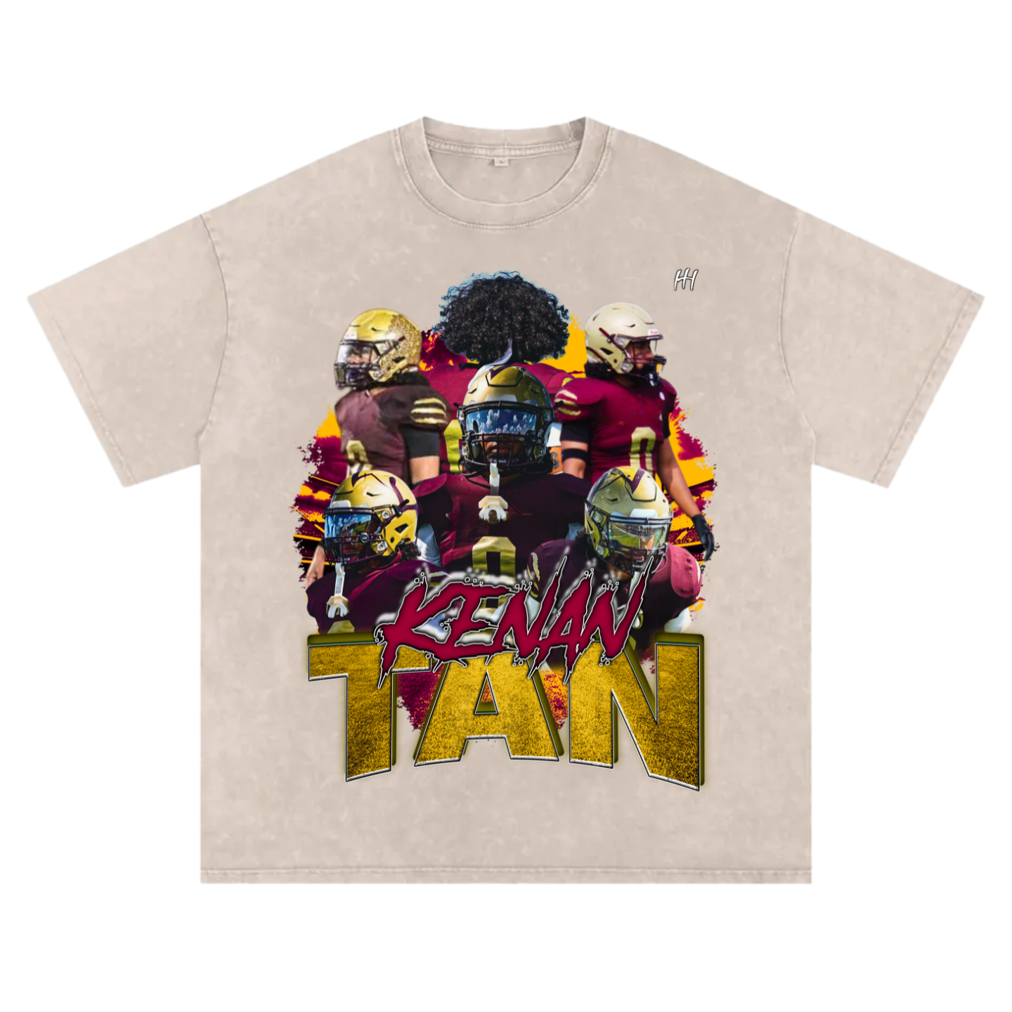 Kenan Tan Oversize T-shirt
