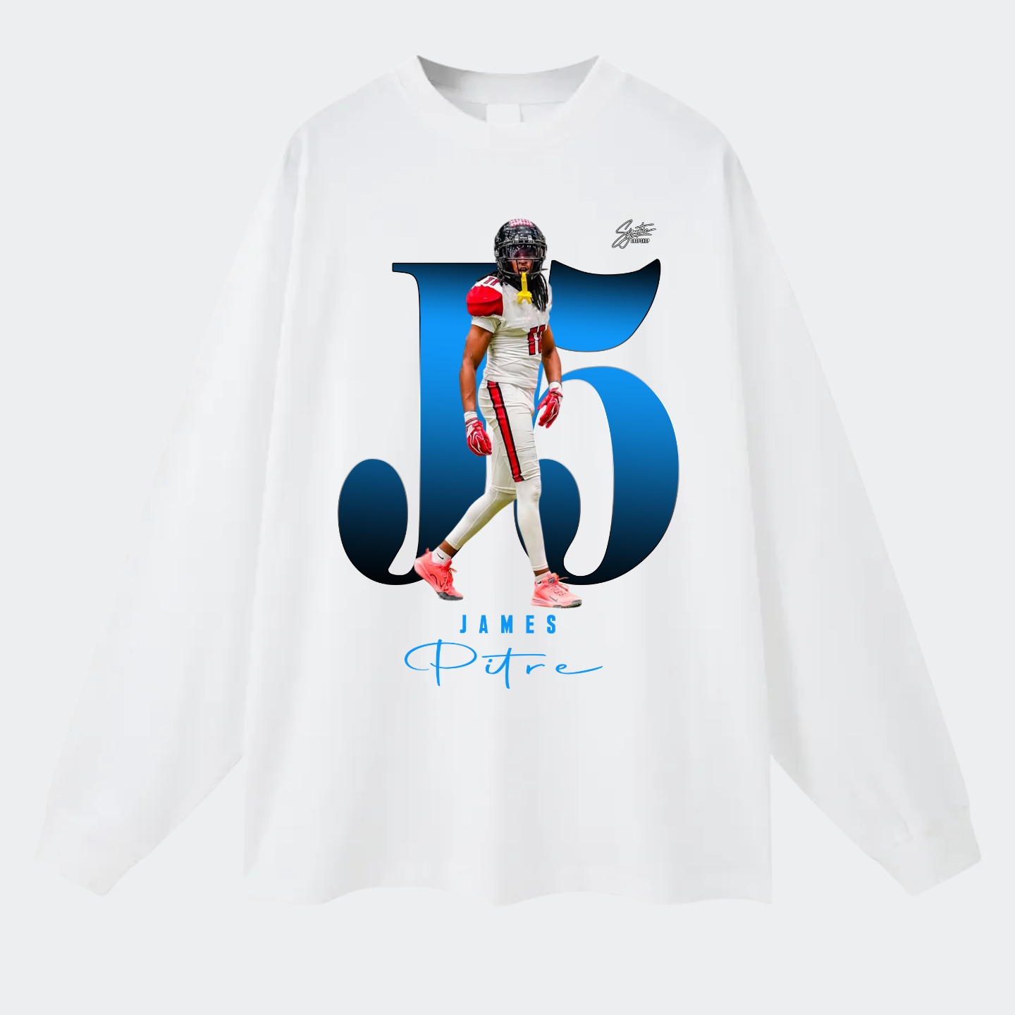 James Pitre Long Sleeve Tee