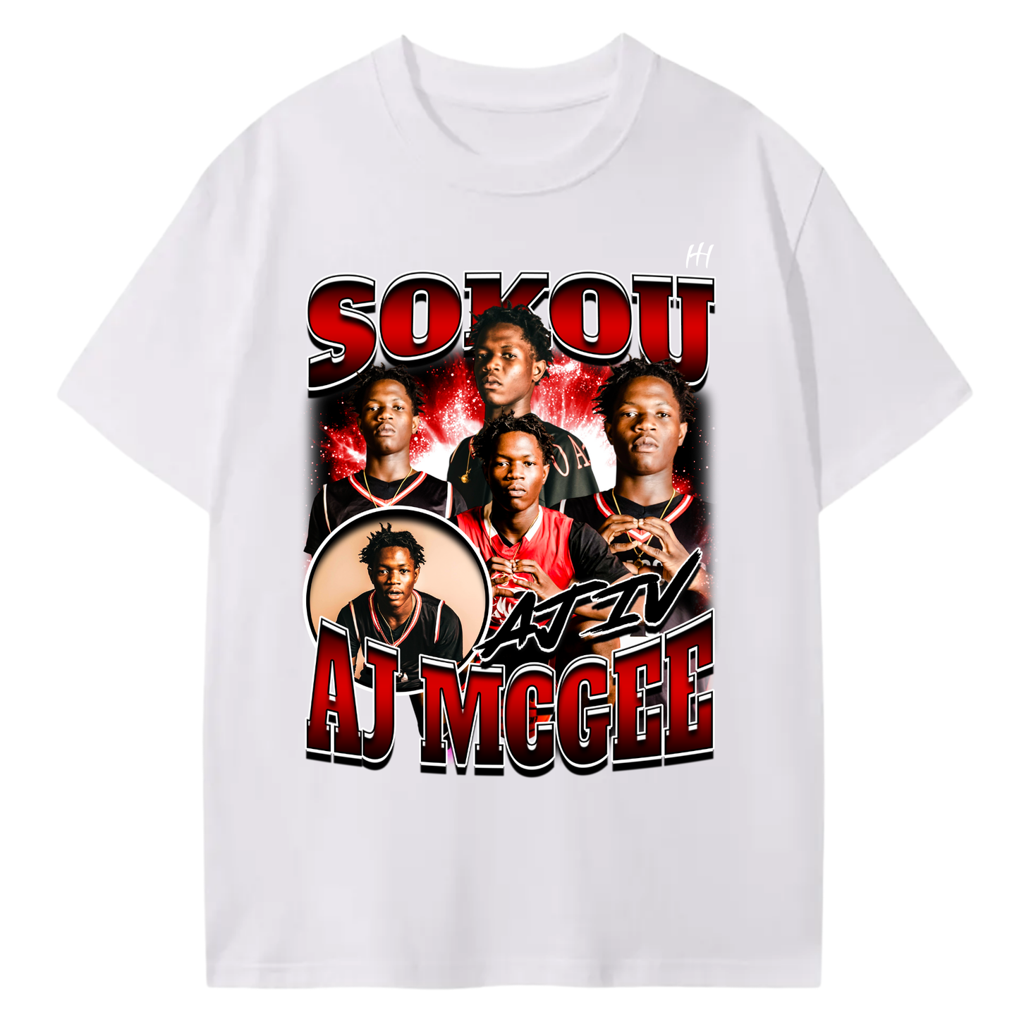 Sokou Aj McGee T-shirt
