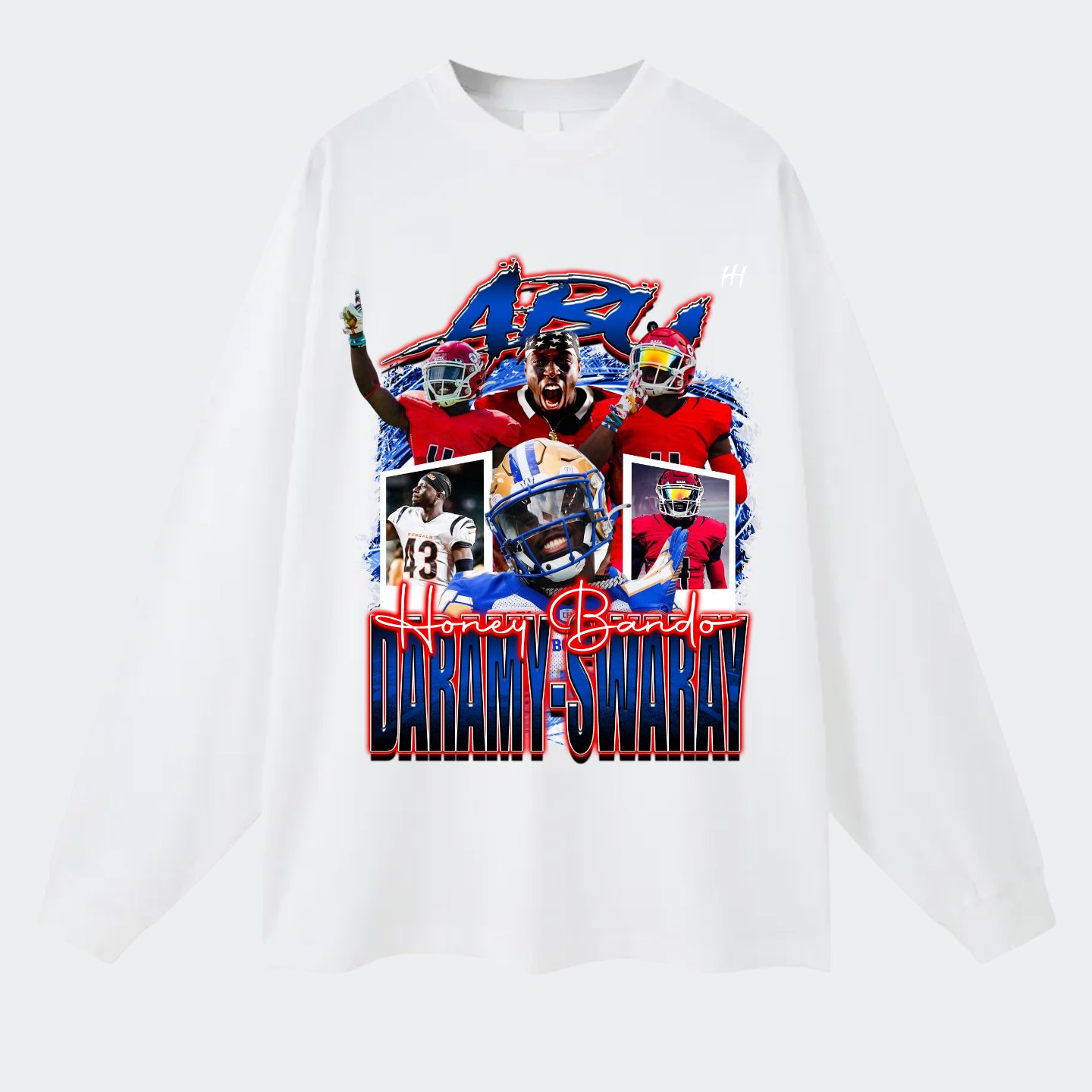 Abu Daramy-Swaray Long Sleeve Tee