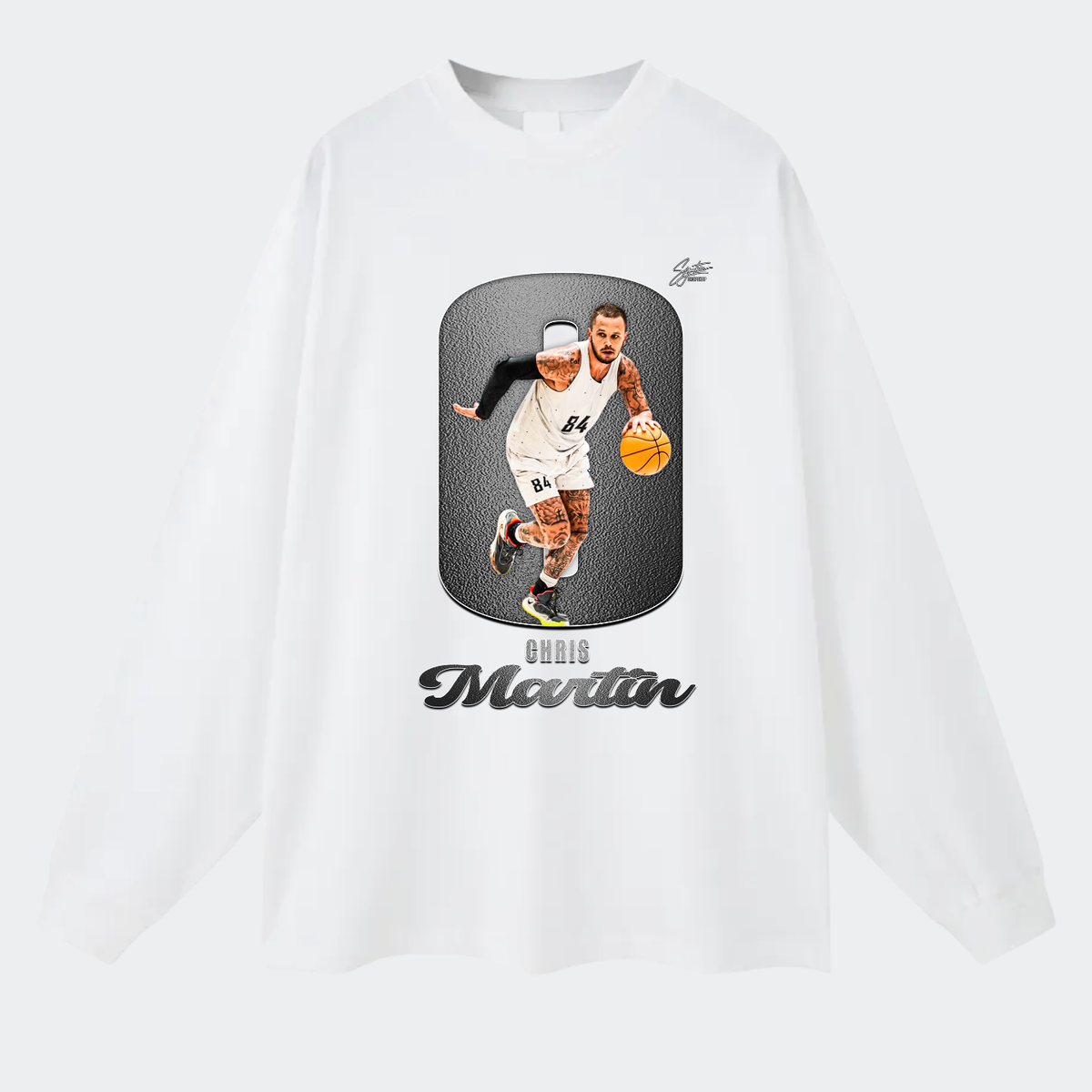 Chris Martin Long Sleeve Tee