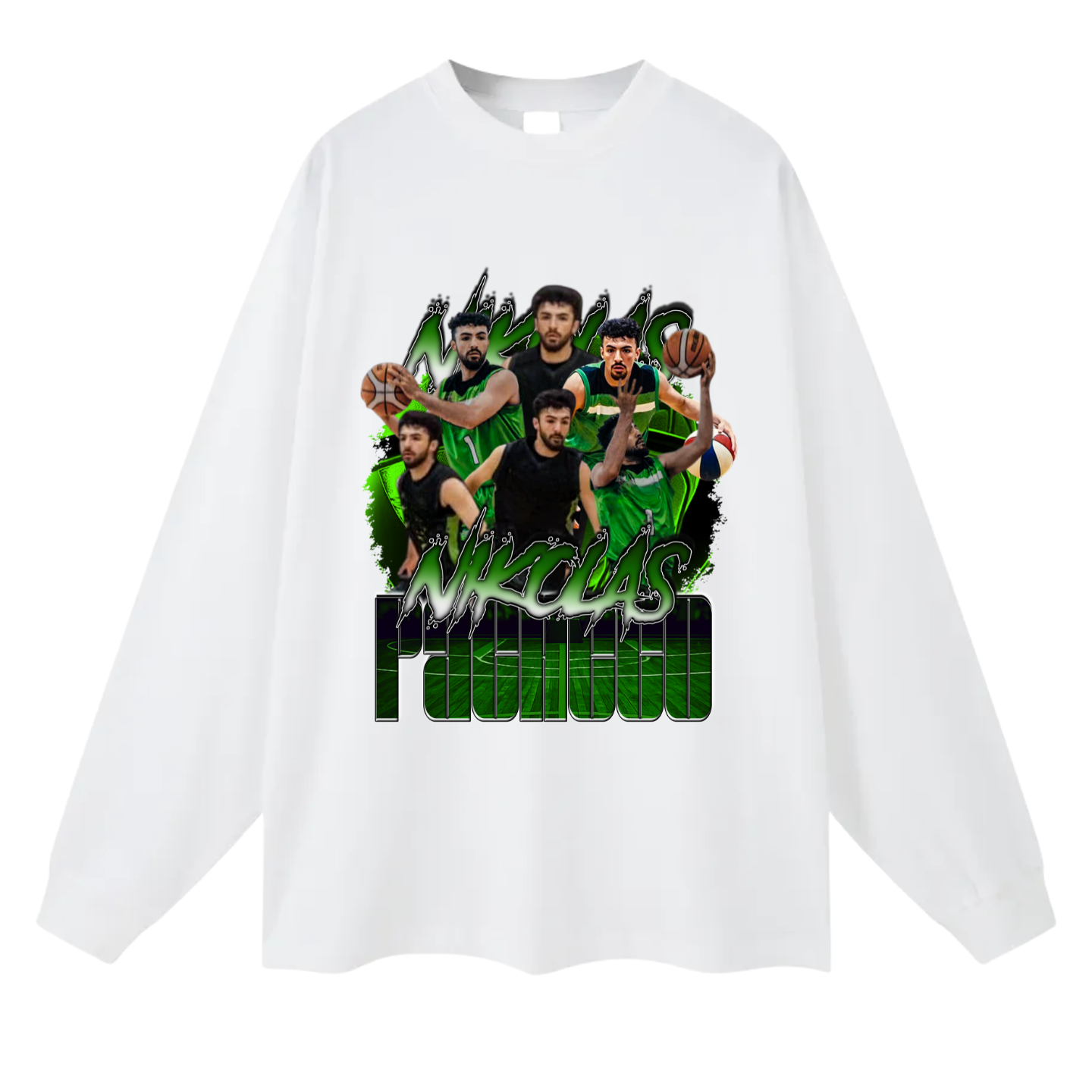 Nikolas Pacheco Long Sleeve Tee