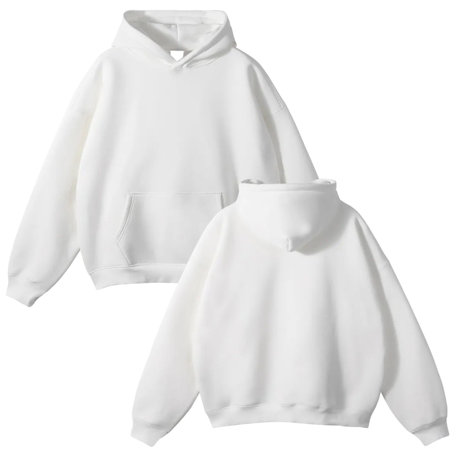 Marcus Barnes Oversize Fleeced Hoodie