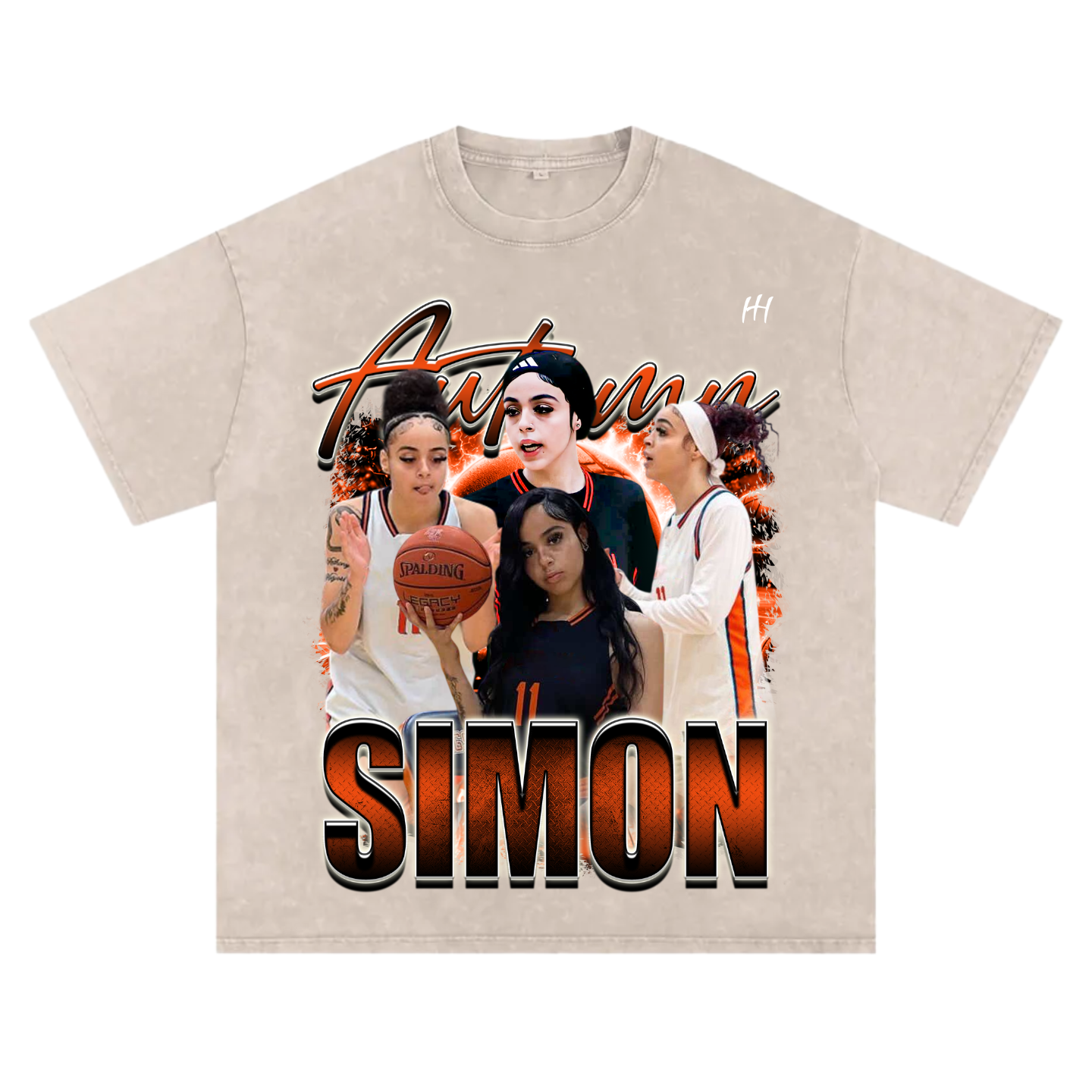 Autumn Simon Oversize T-shirt
