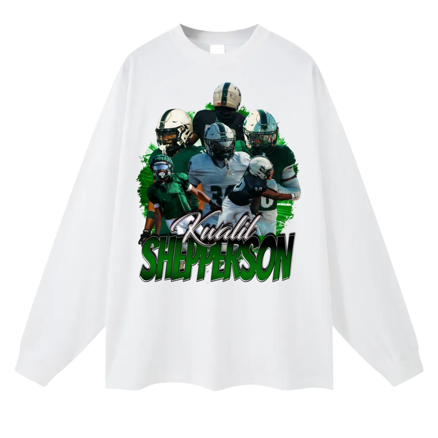 Kwalil Shepperson Long Sleeve Tee