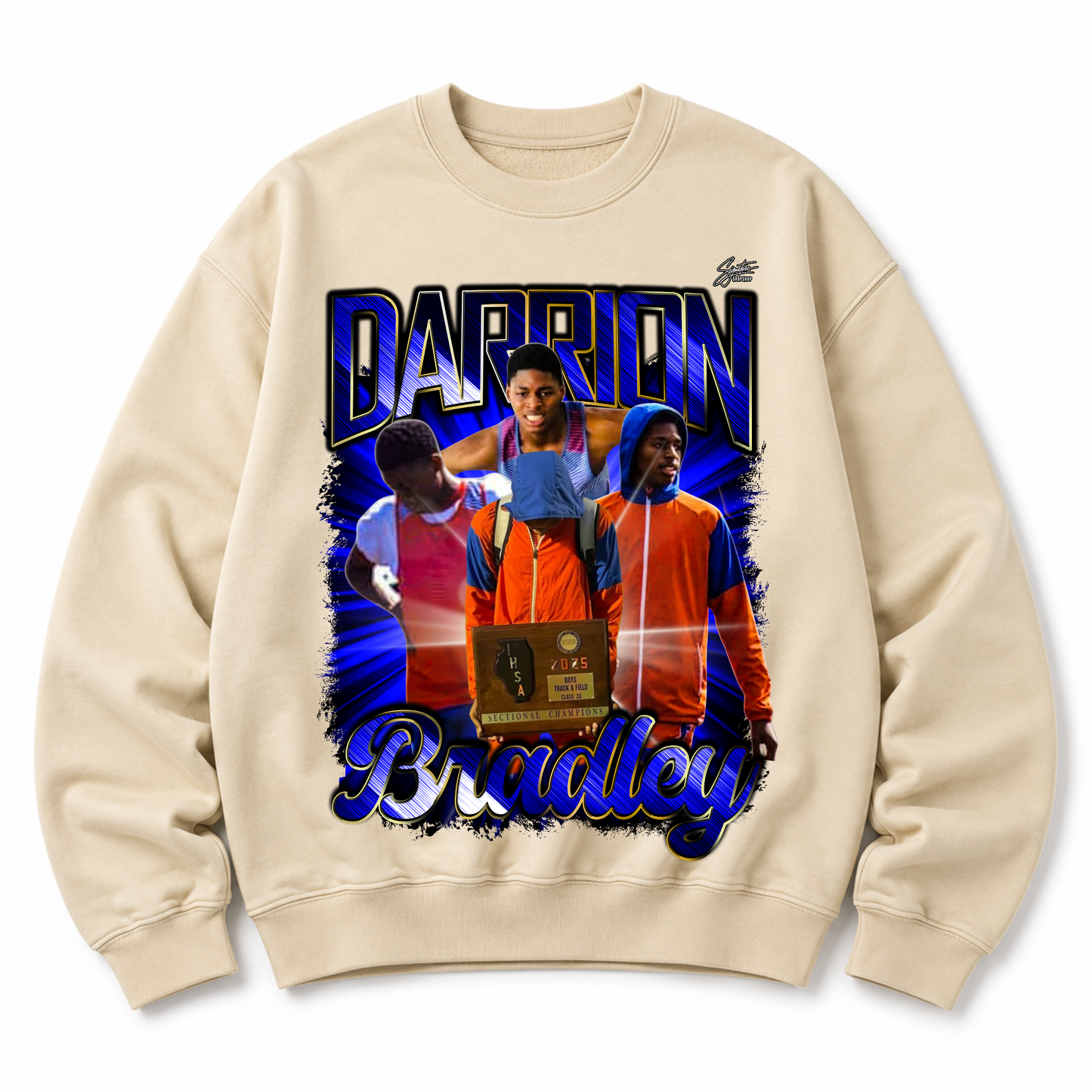 Darrion Bradley Crewneck Sweatshirt