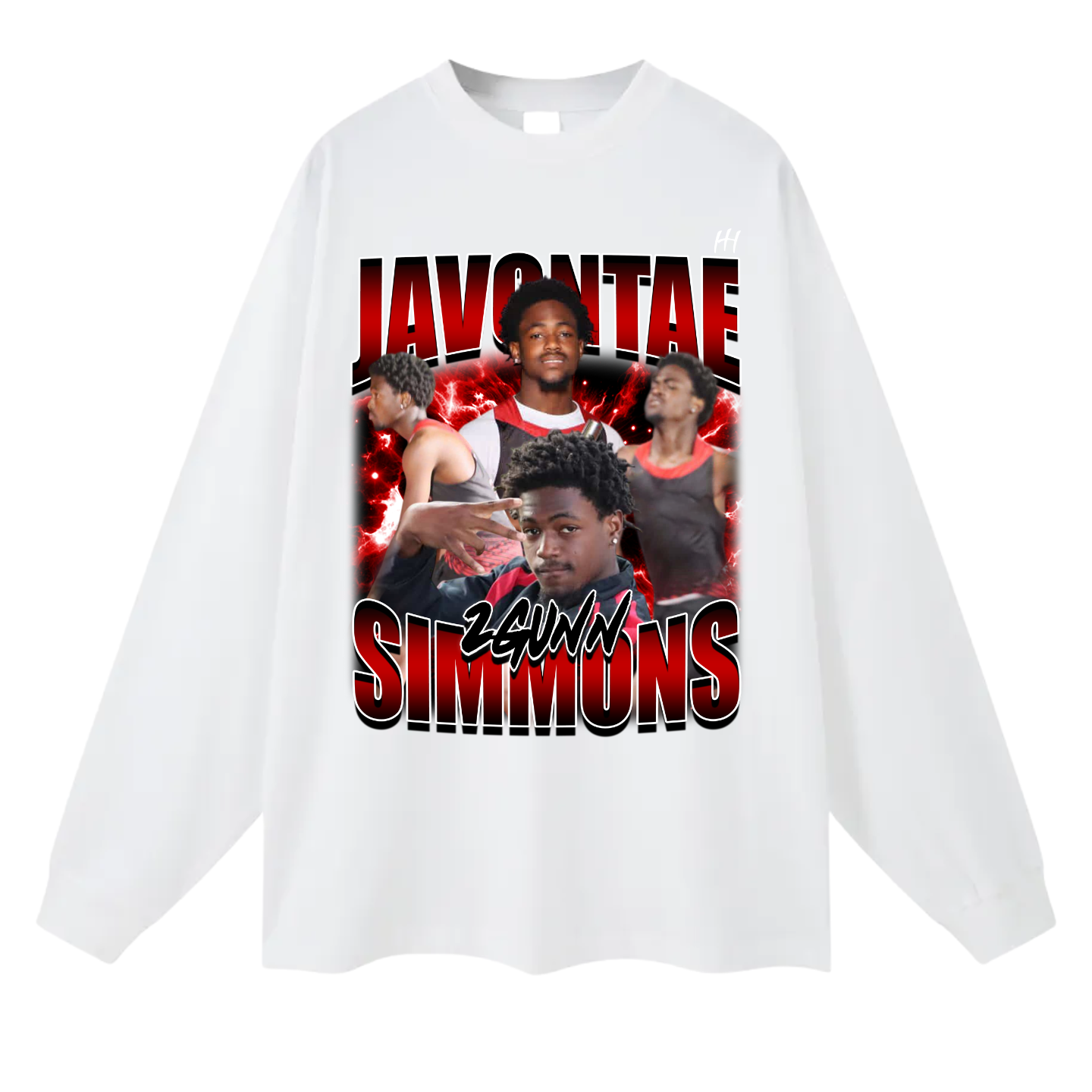 Javontae Simmons Long Sleeve Tee