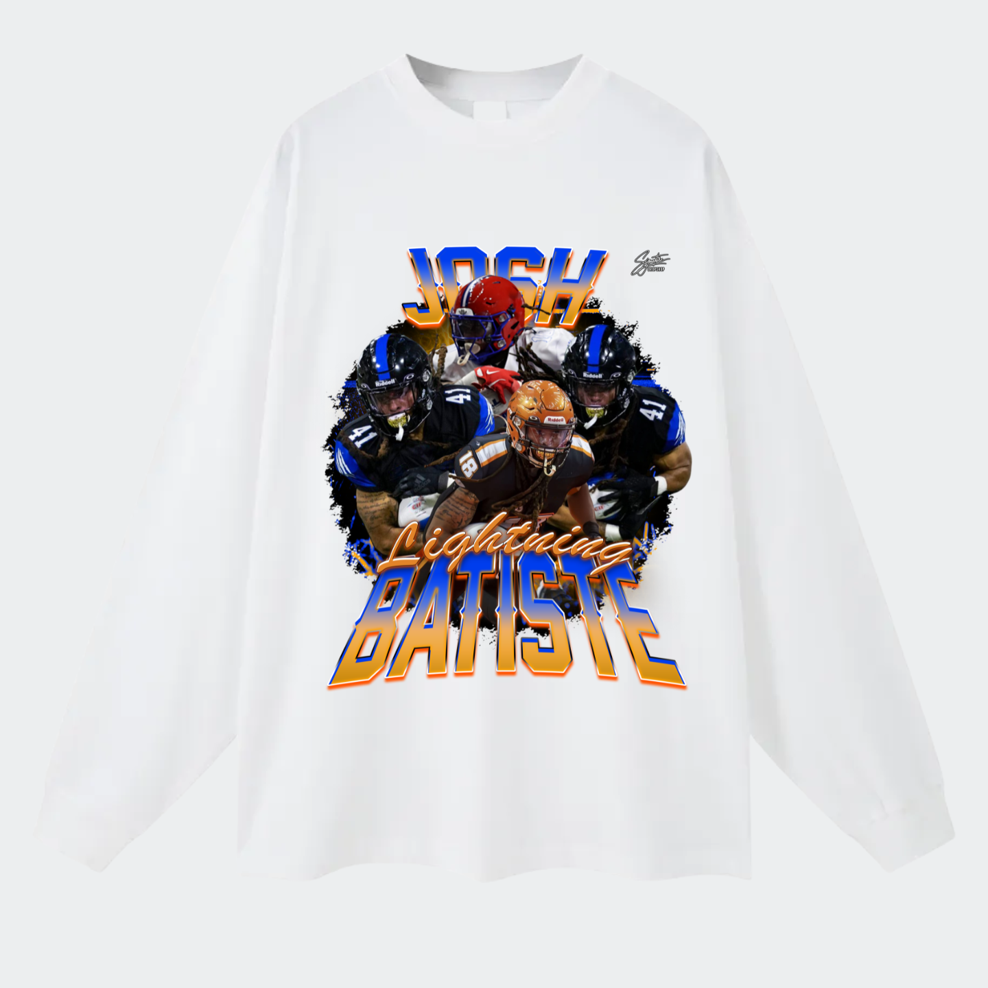Josh Batiste Long Sleeve Tee