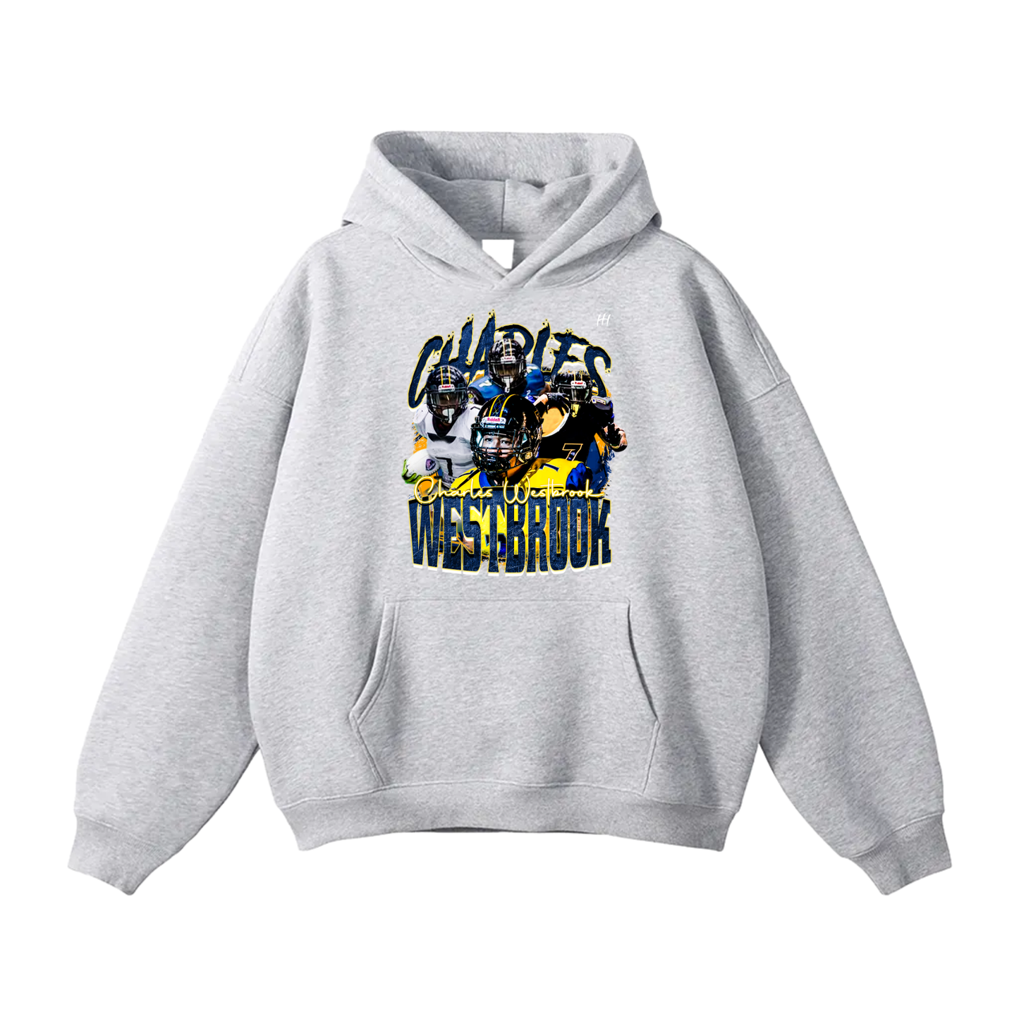 Charles Westbrook Oversize Fleeced Hoodie
