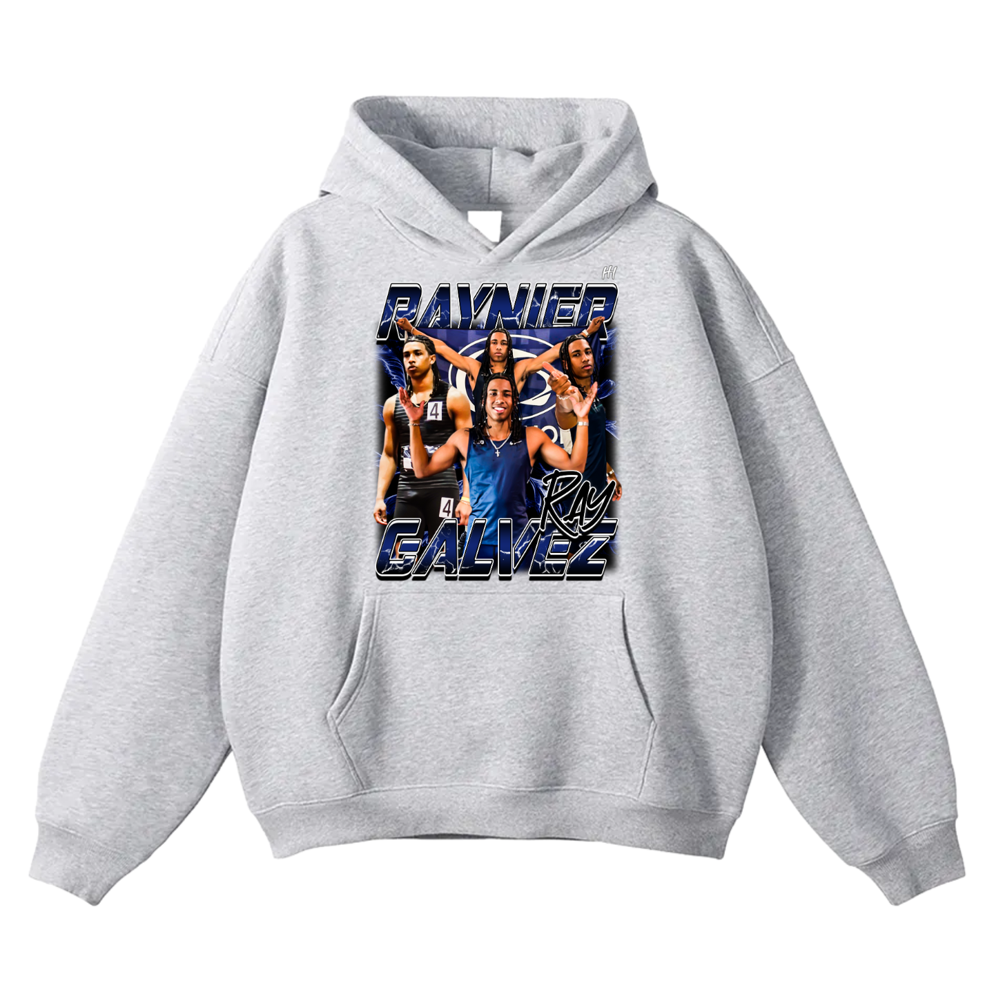 Raynier Galvez Oversize Fleeced Hoodie