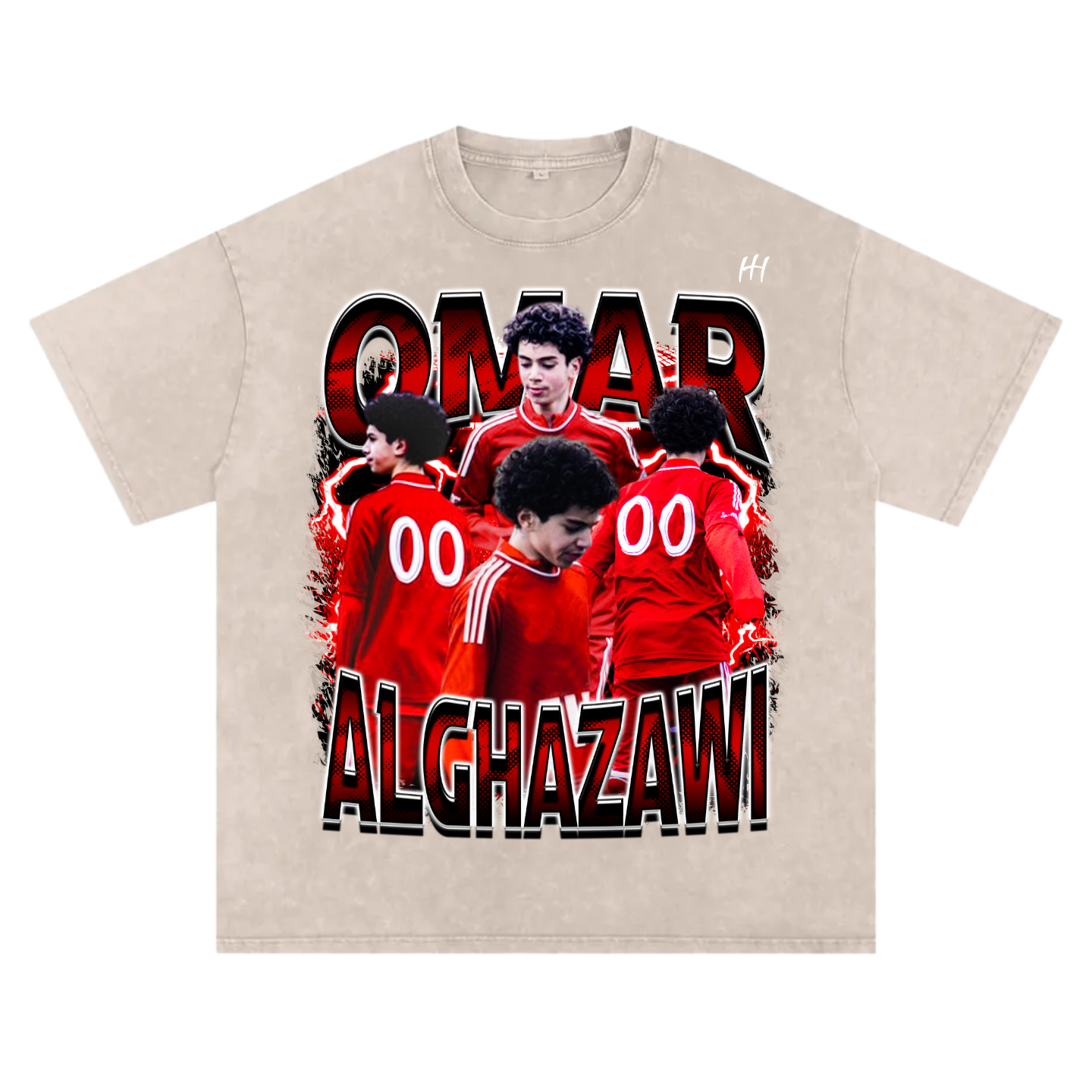 Omar Alghazawi Oversize T-shirt