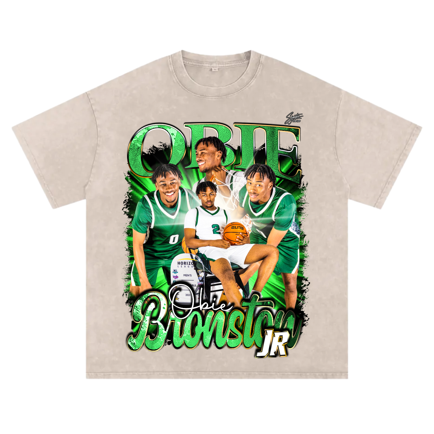 Obie Bronston Jr Oversize T-shirt