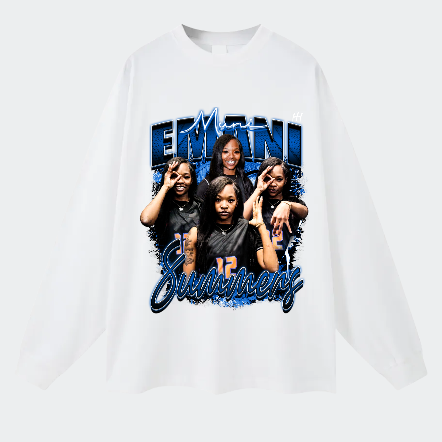 Emani Summers Long Sleeve Tee