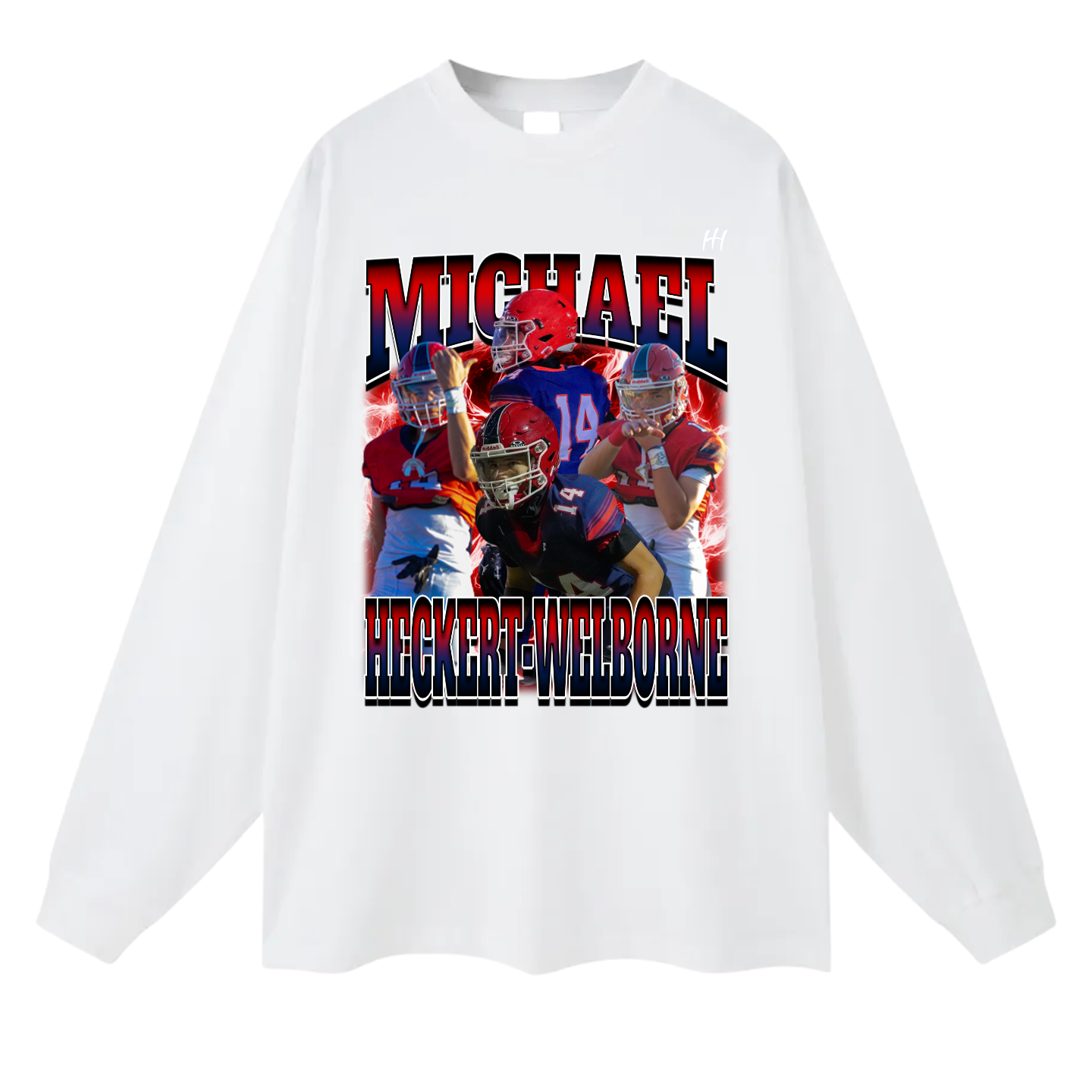 Michael Heckert-Welborne Long Sleeve Tee
