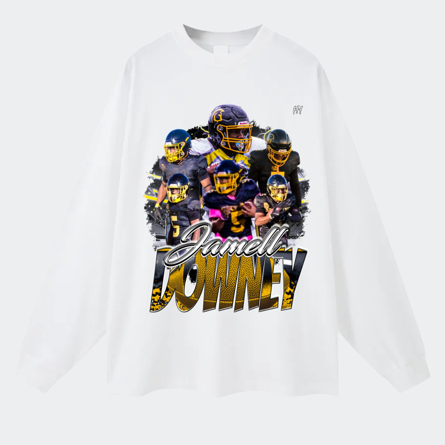 Jamell Downey Long Sleeve Tee