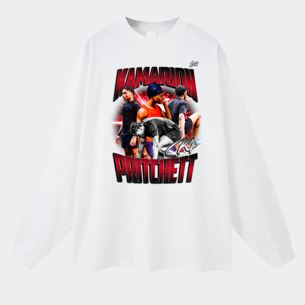 Kamarion Pritchett Long Sleeve Tee