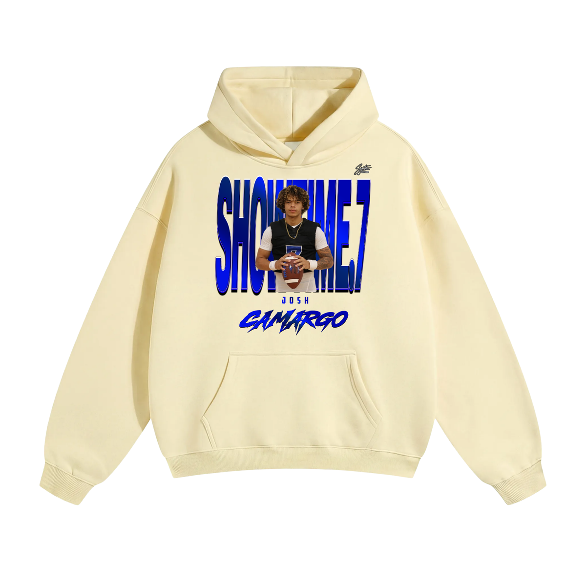 Josh Camargo Oversize Fleeced Hoodie