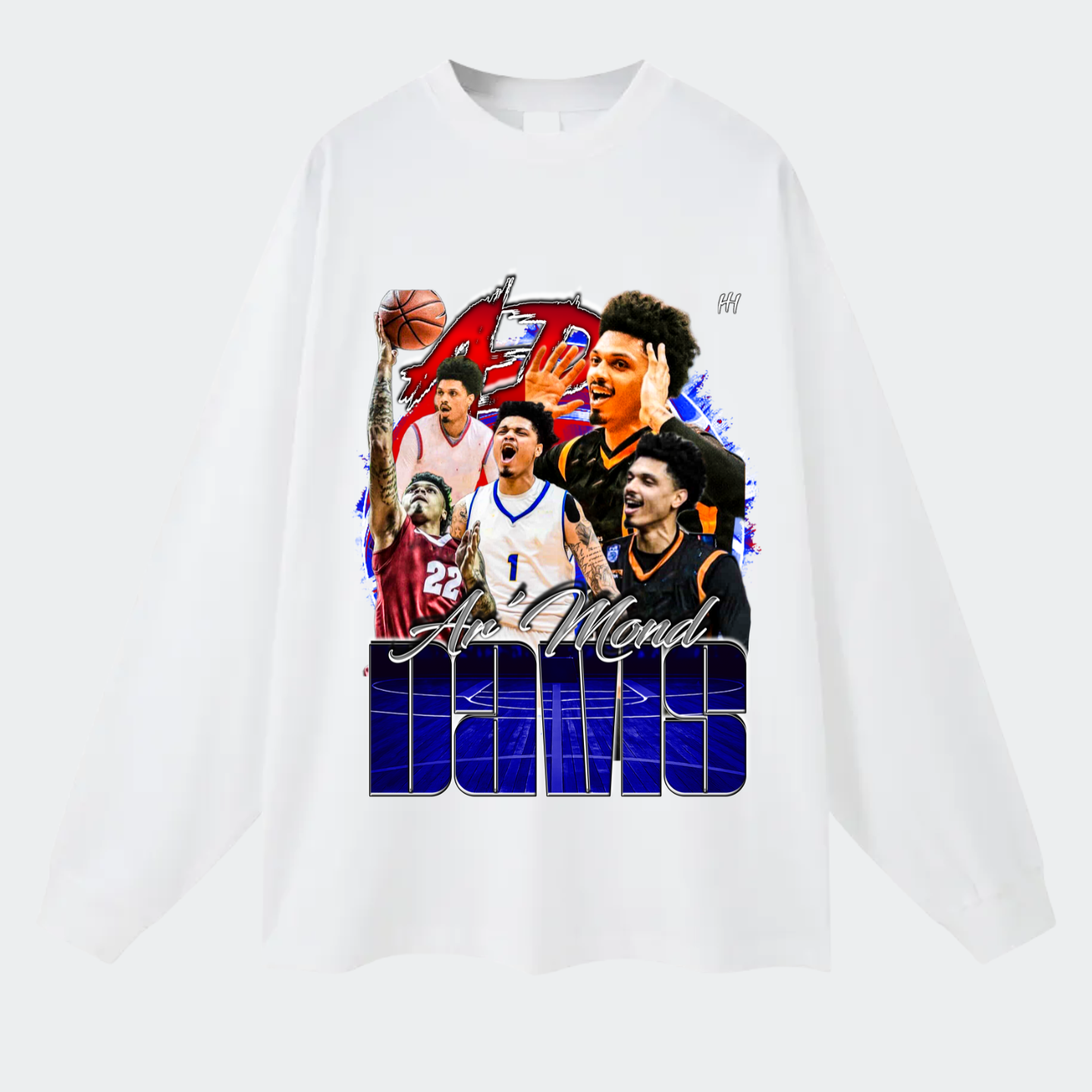 Ar'mond Davis Long Sleeve Tee