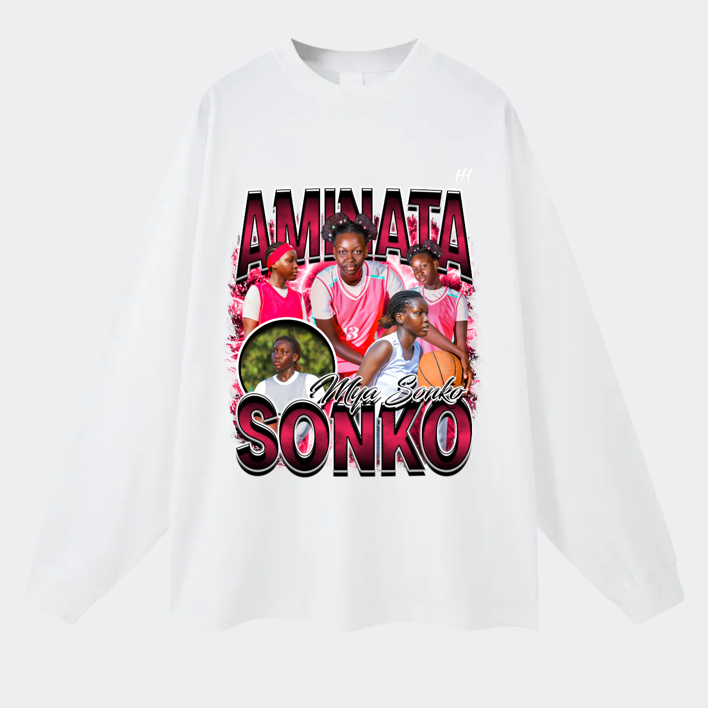 Aminata Sonko Long Sleeve Tee