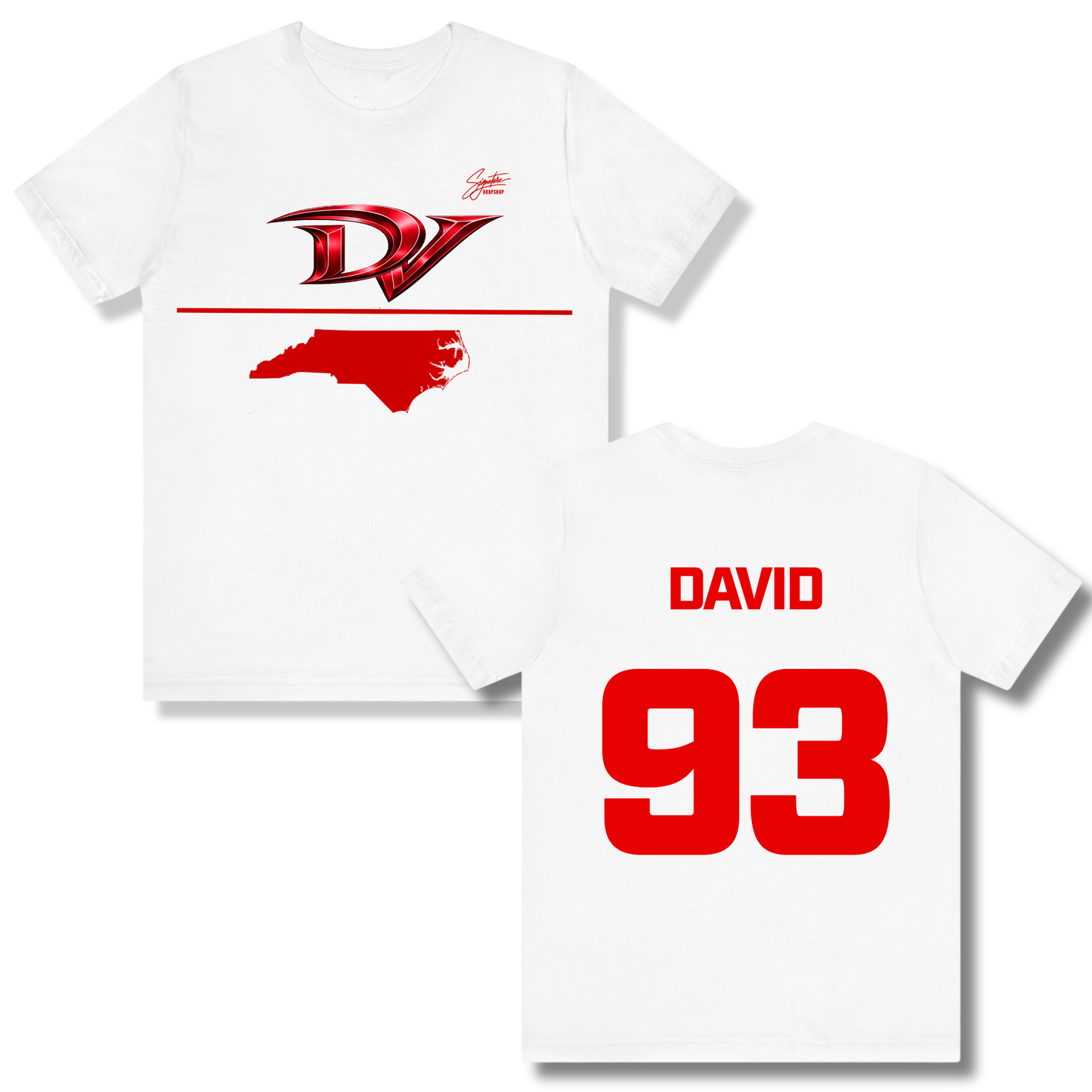 Rj David T-shirt