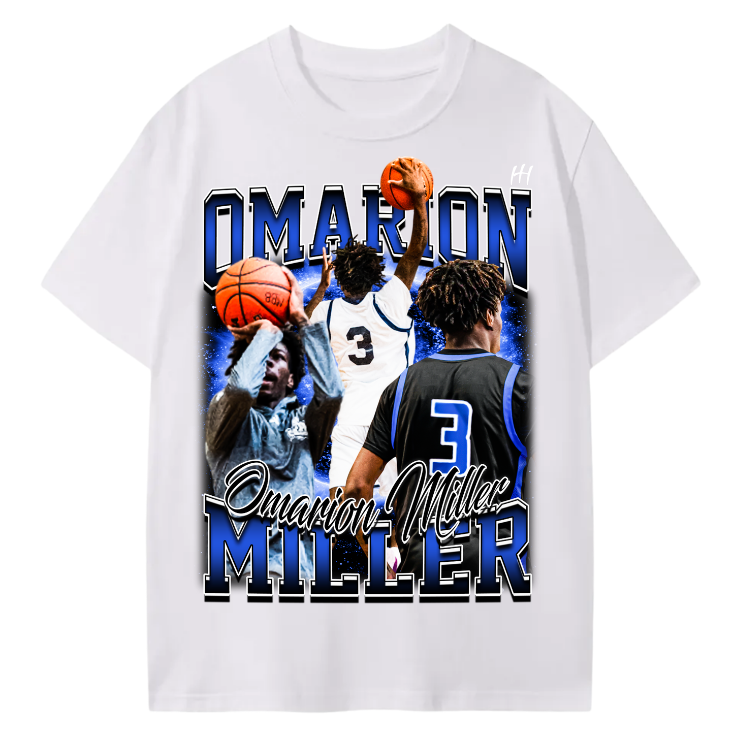 Omarion Jahi Miller T-shirt