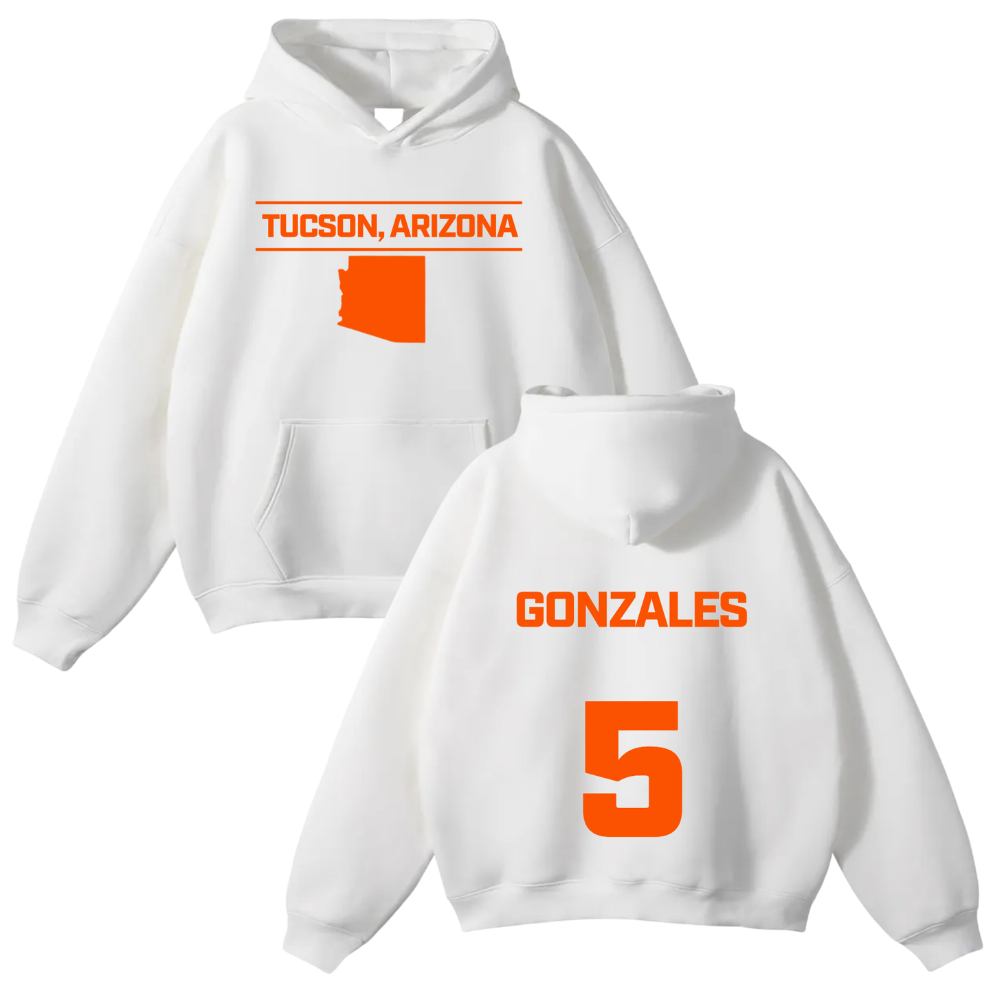 Ngeo Phillips Oversize Fleeced Hoodie