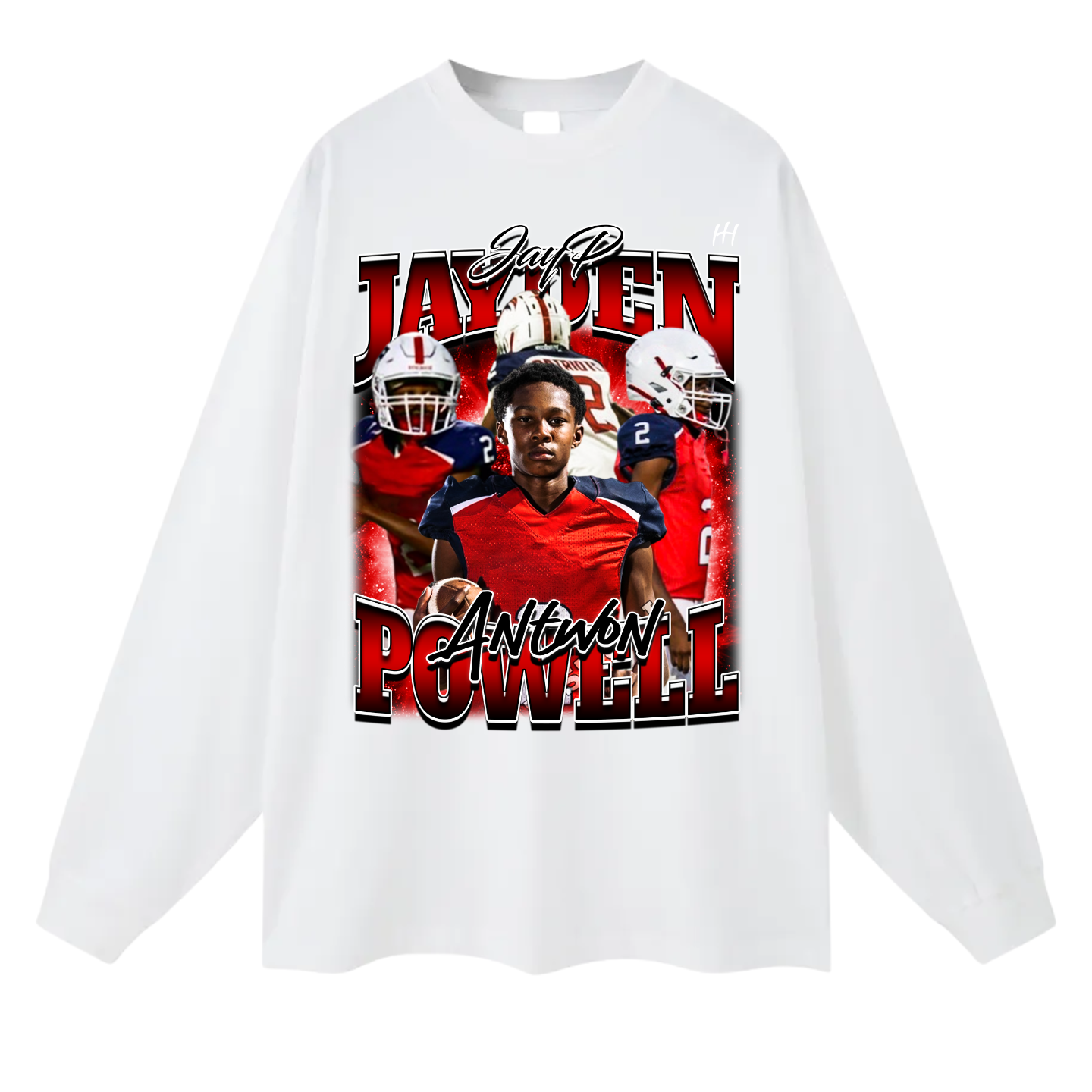 Jayden Antwon Powell Long Sleeve Tee