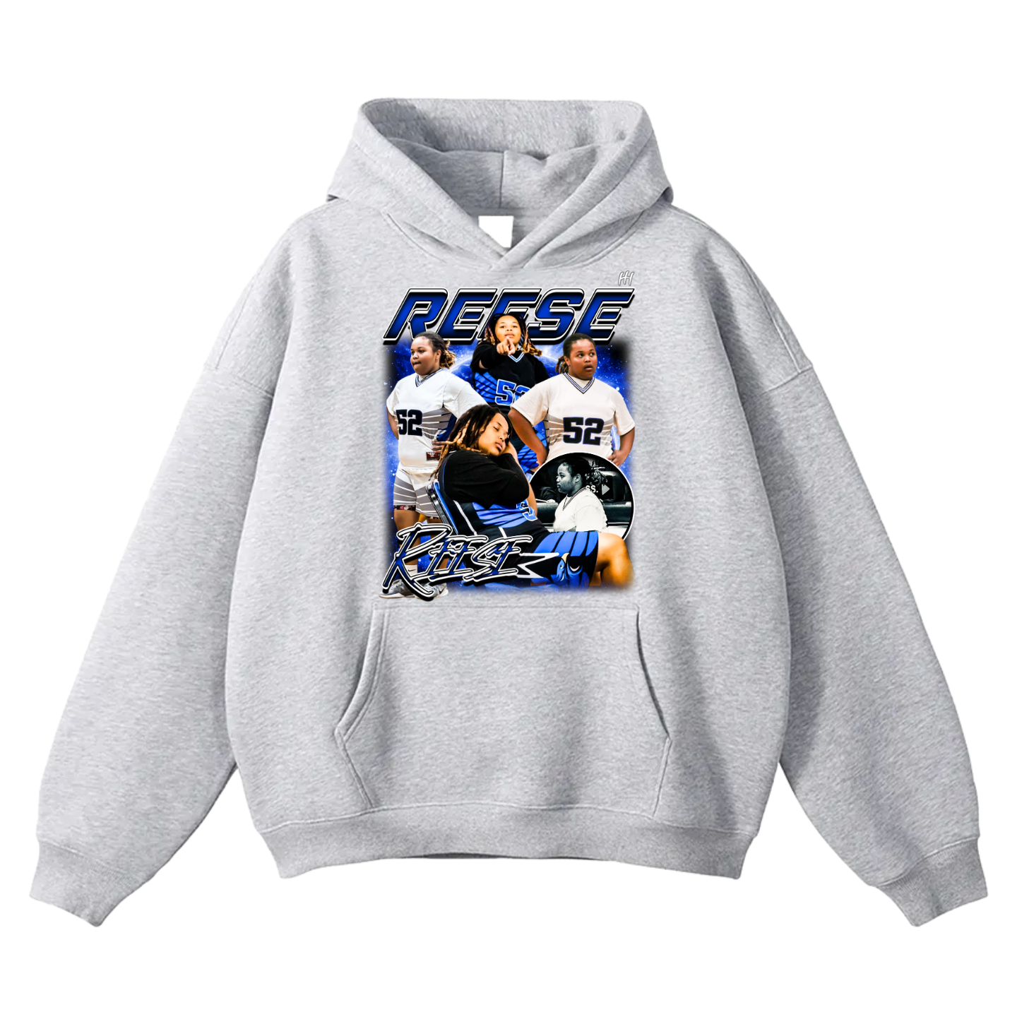 Reese Oversize Fleeced Hoodie