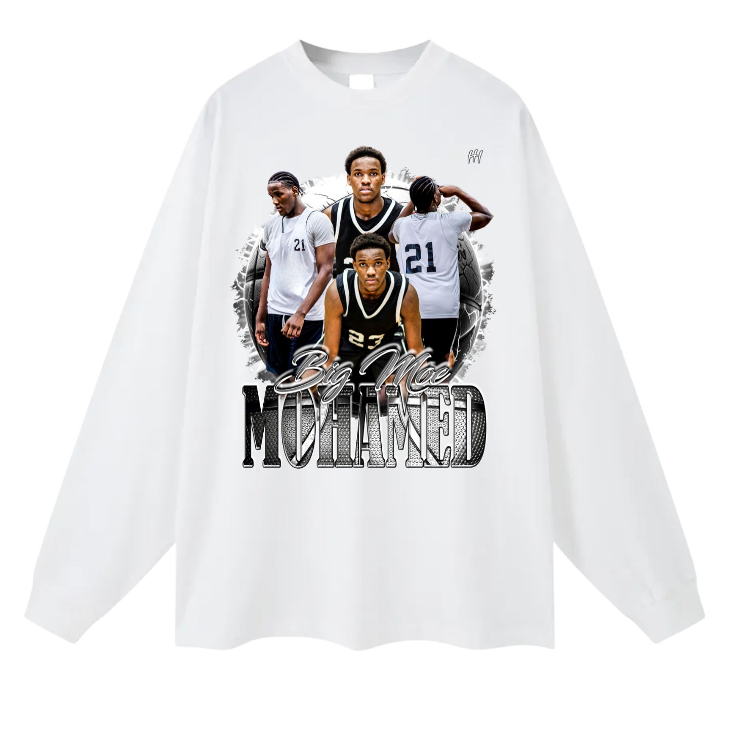 Mohamed Long Sleeve Tee