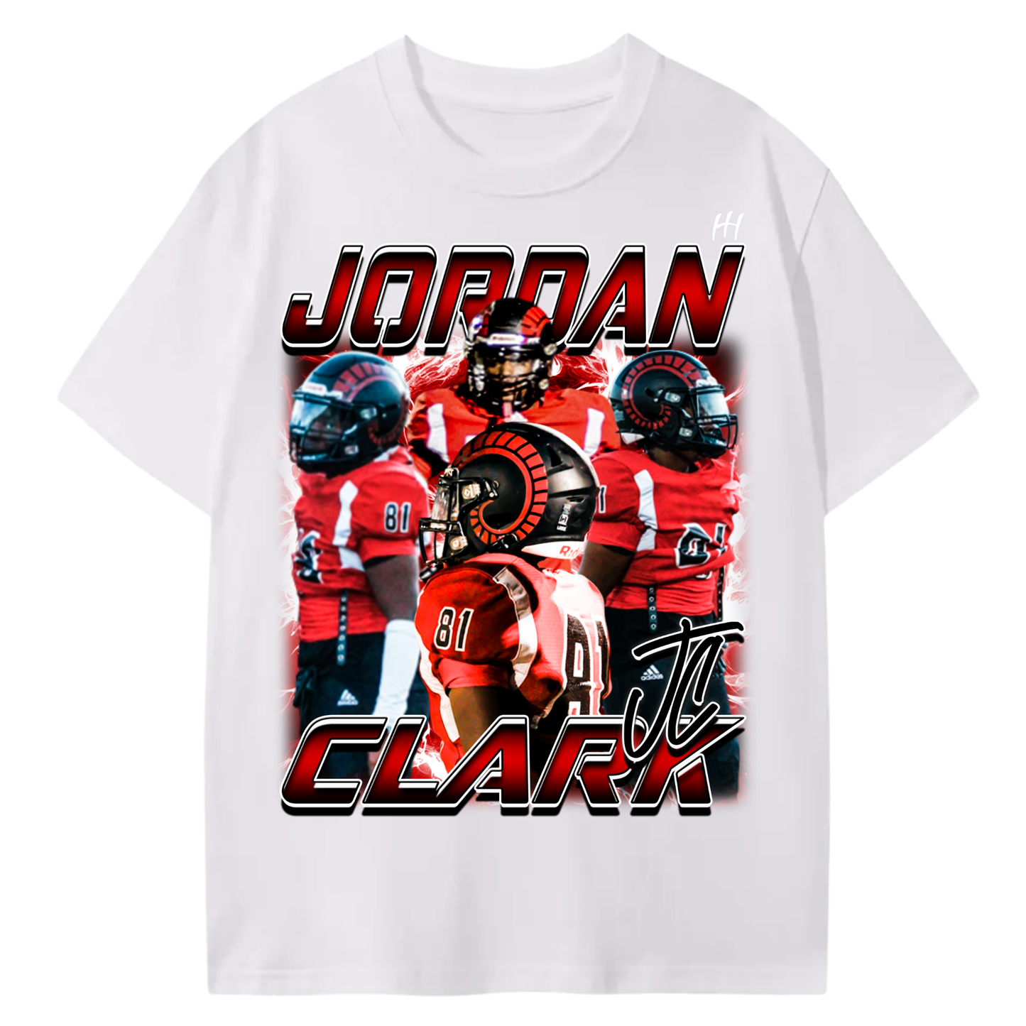 Jordan Clark T-shirt