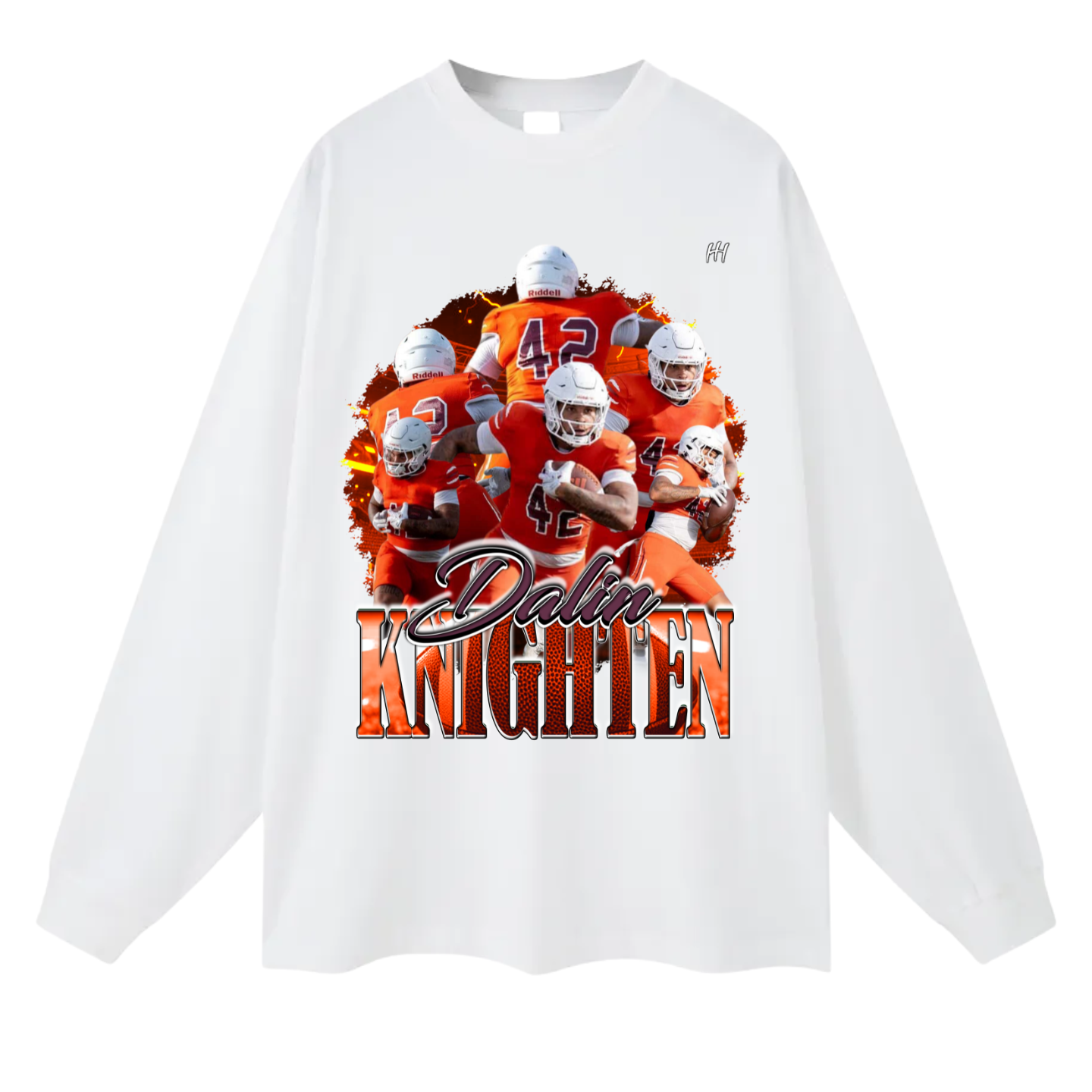 Dalin Knighten Long Sleeve Tee
