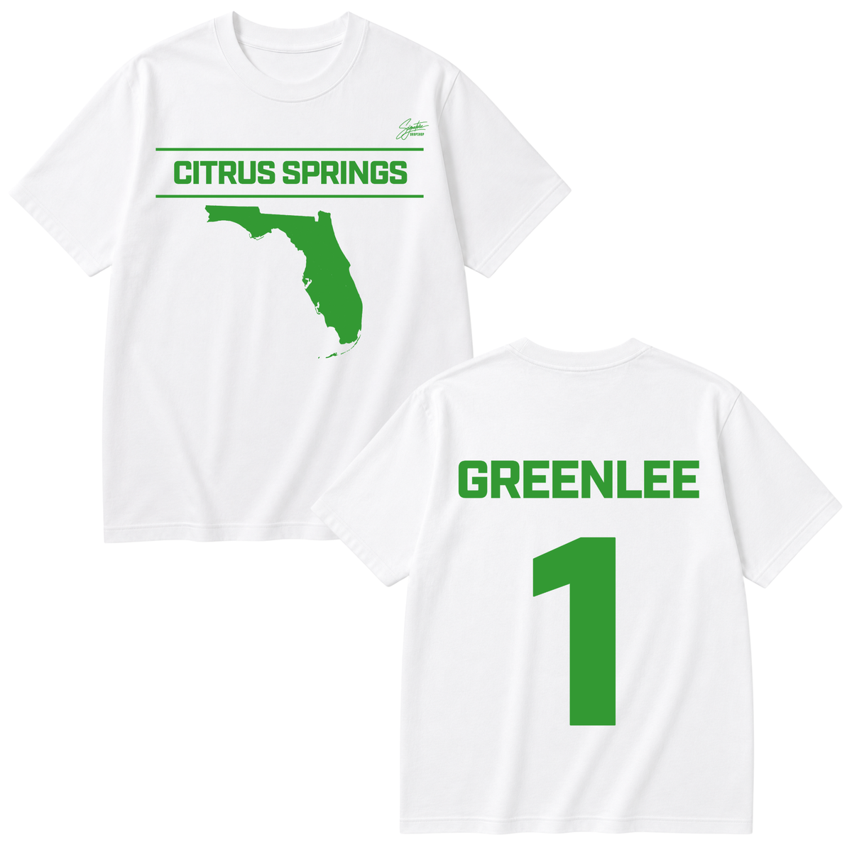 Travaun Greenlee T-shirt