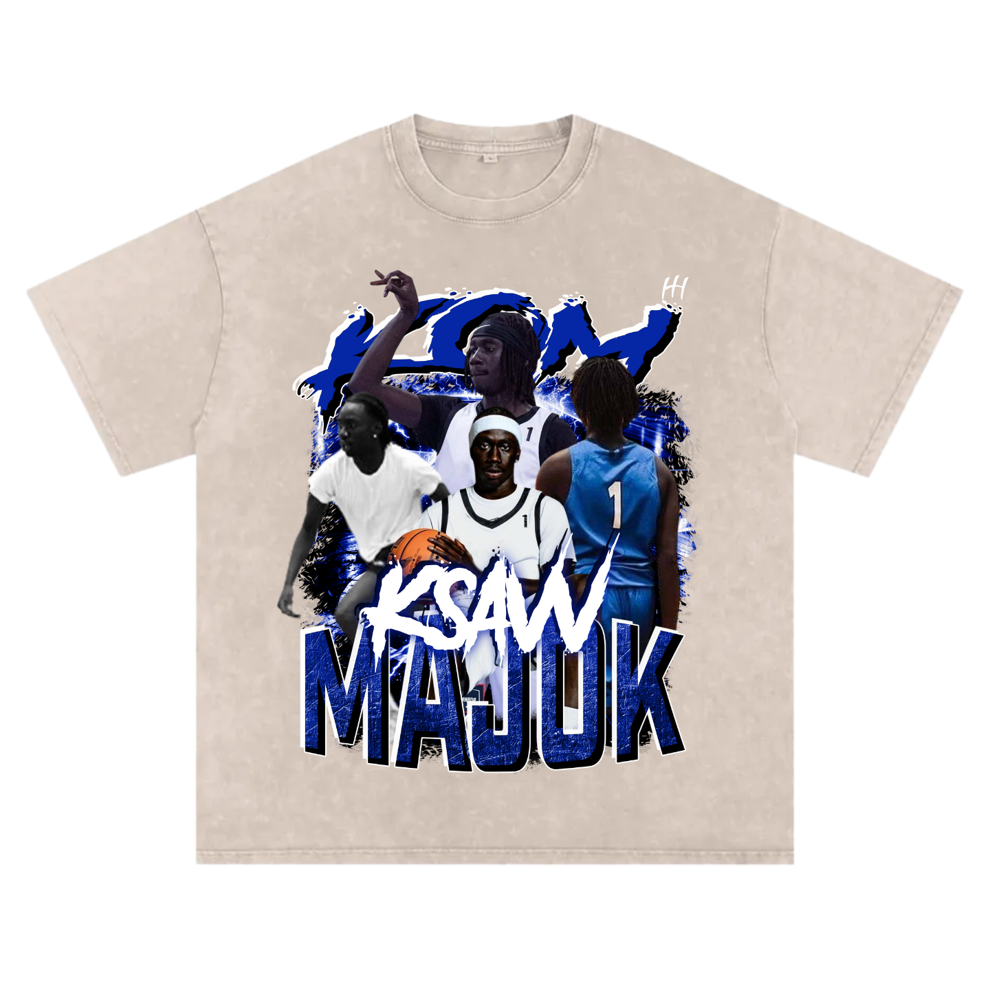 Kom Majok Oversize T-shirt