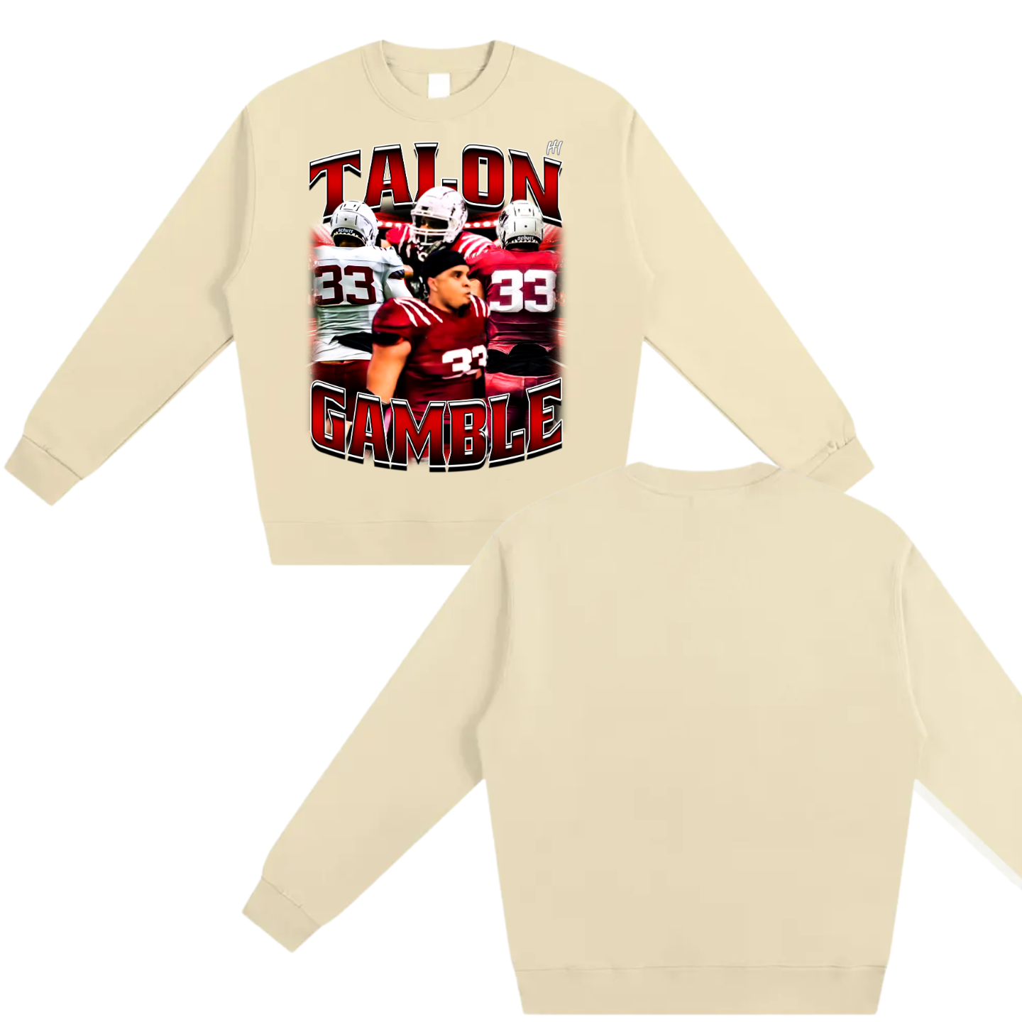 TaLon Gamble Heavyweight Crewneck Sweatshirt