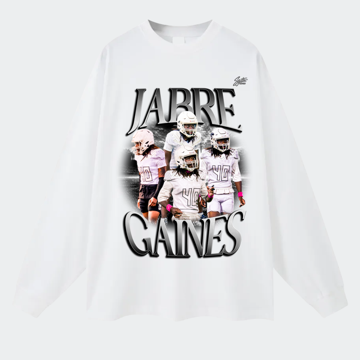 Jabre Gaines Long Sleeve Tee