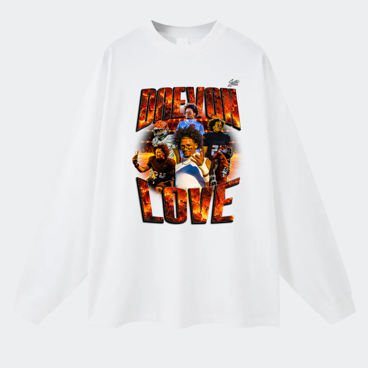 Daevon love Long Sleeve Tee