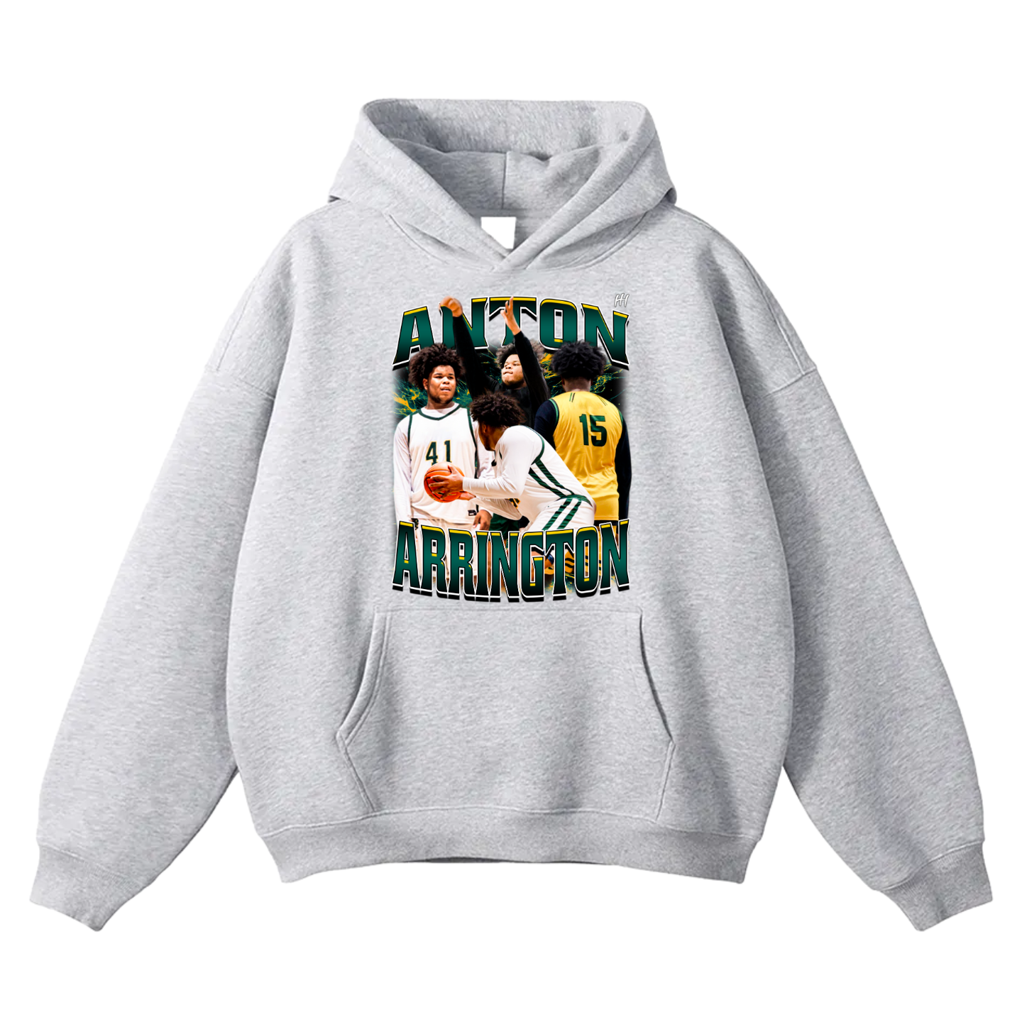 Anton Arington Oversize Fleeced Hoodie