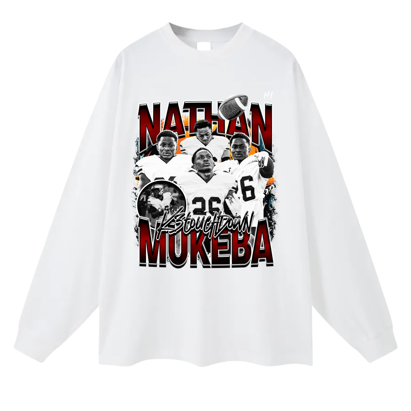 Nathan Mukeba Long Sleeve Tee