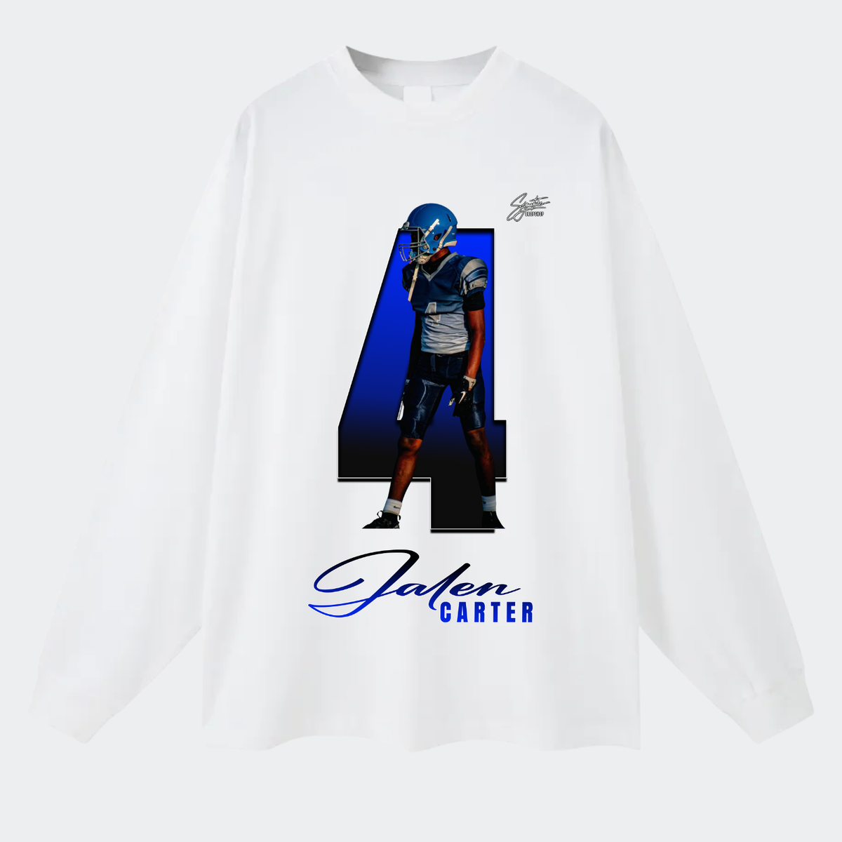 Jalen Carter Long Sleeve Tee
