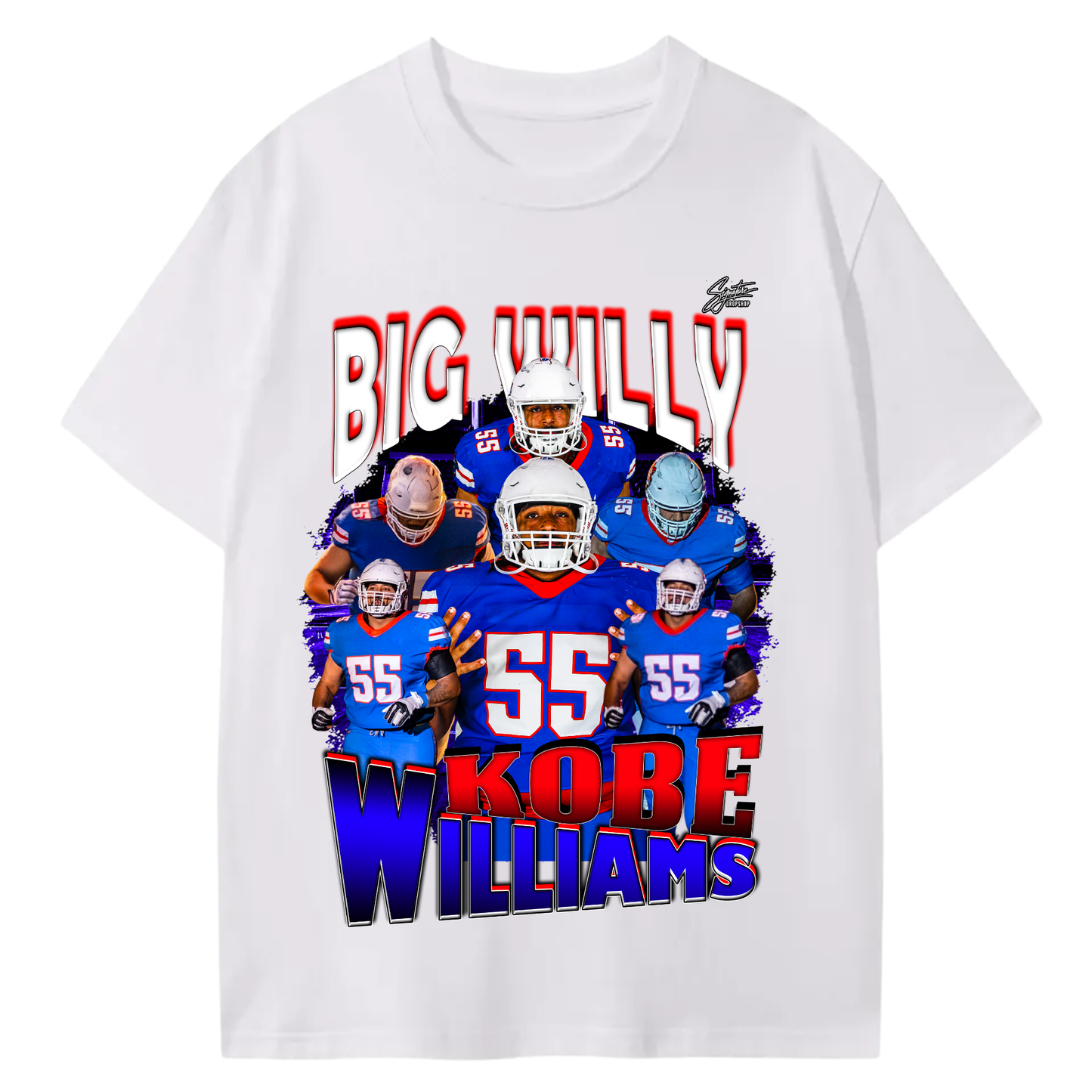 Kobe Williams T-shirt