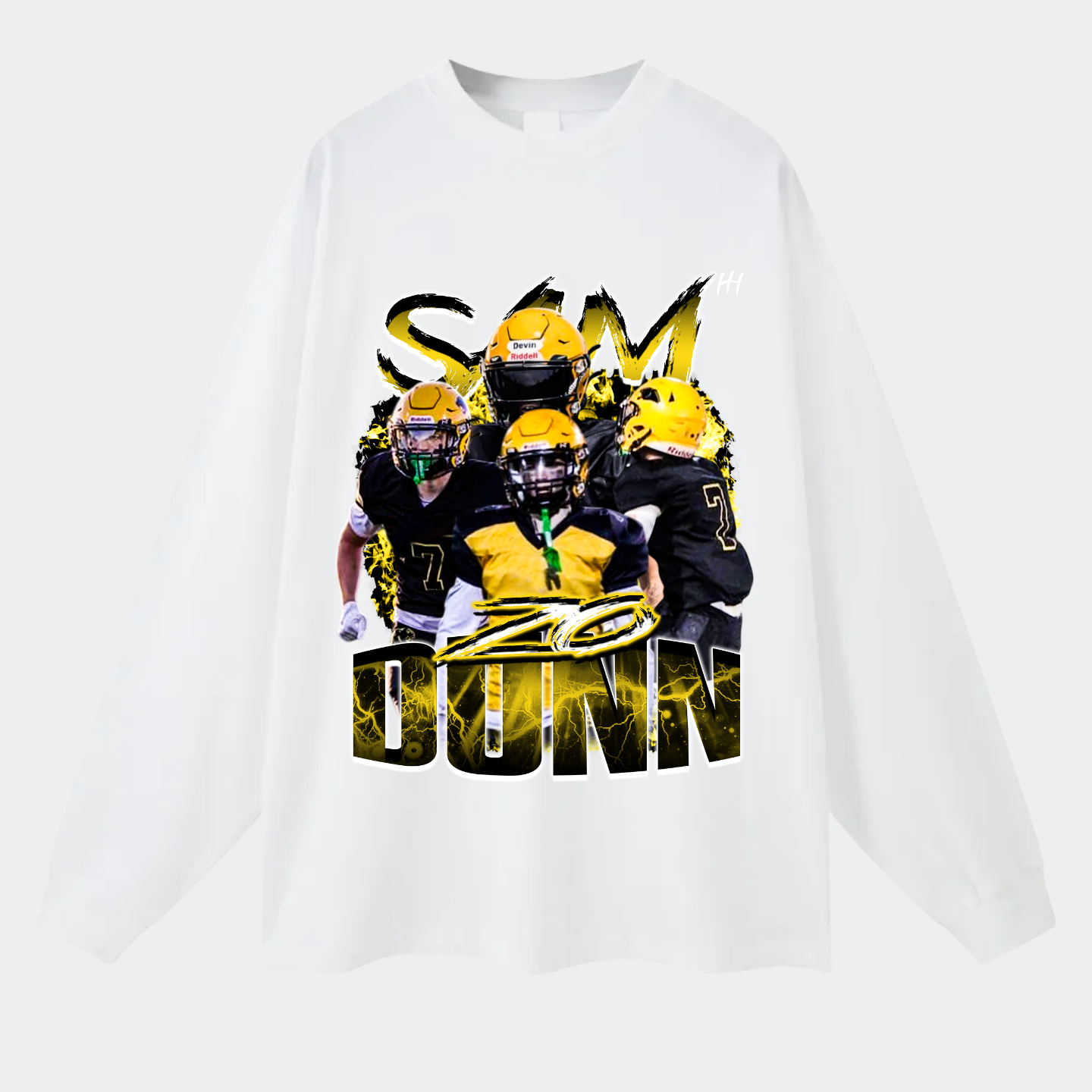 Sam Dunn Long Sleeve Tee