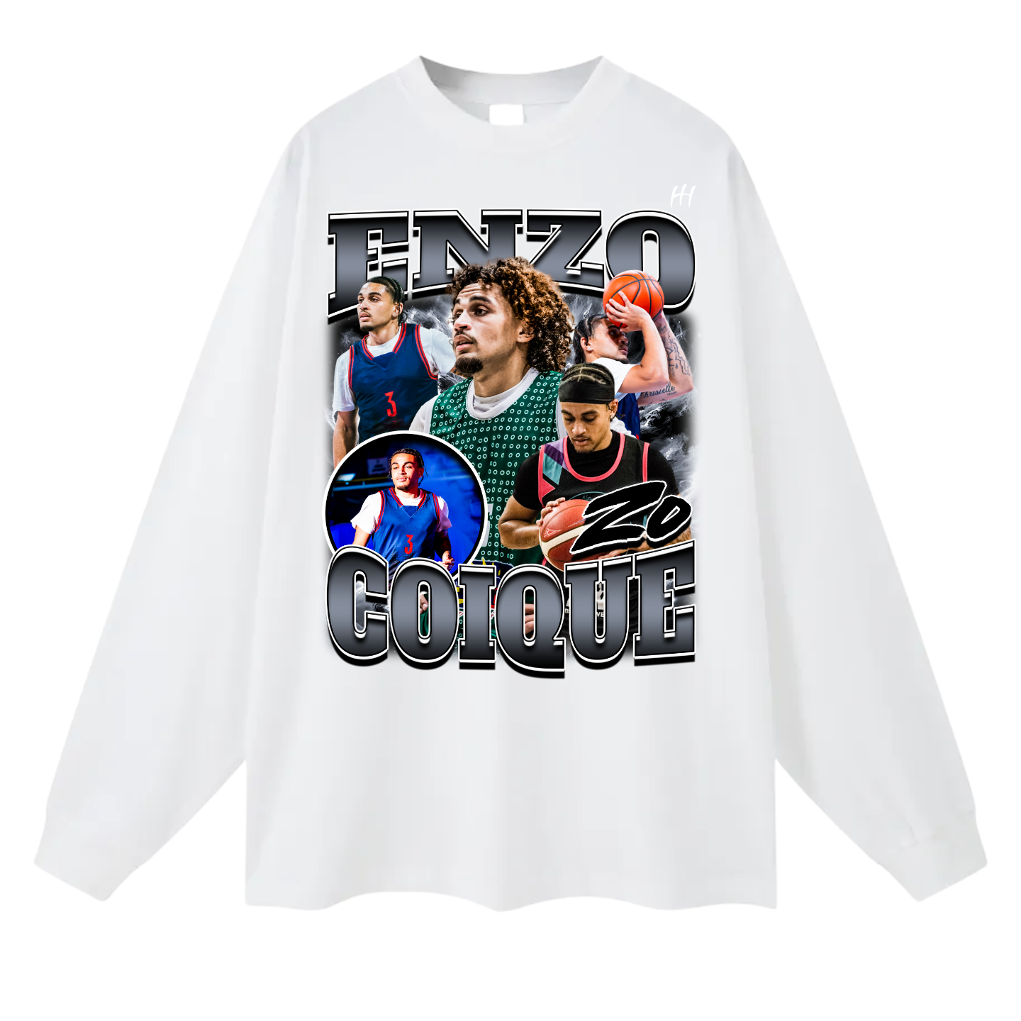 Enzo Coique Long Sleeve Tee