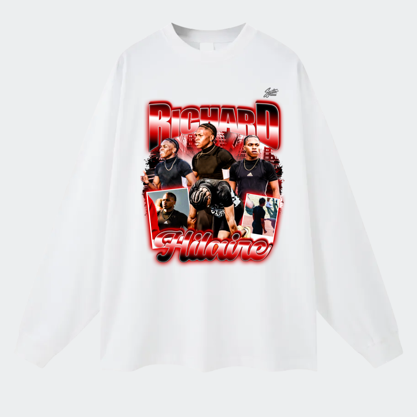 Richard Hilaire Long Sleeve Tee