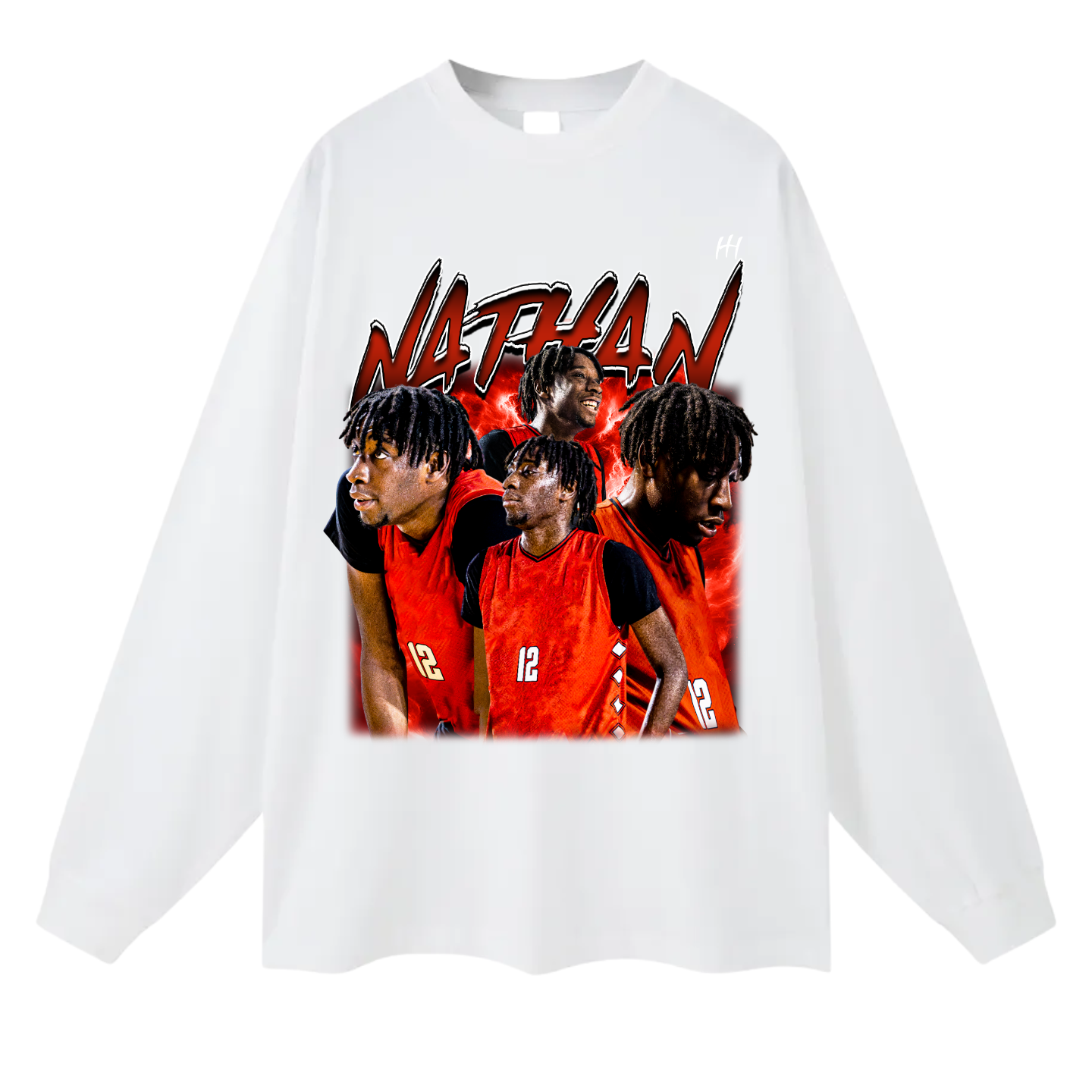 NATHAN Long Sleeve Tee