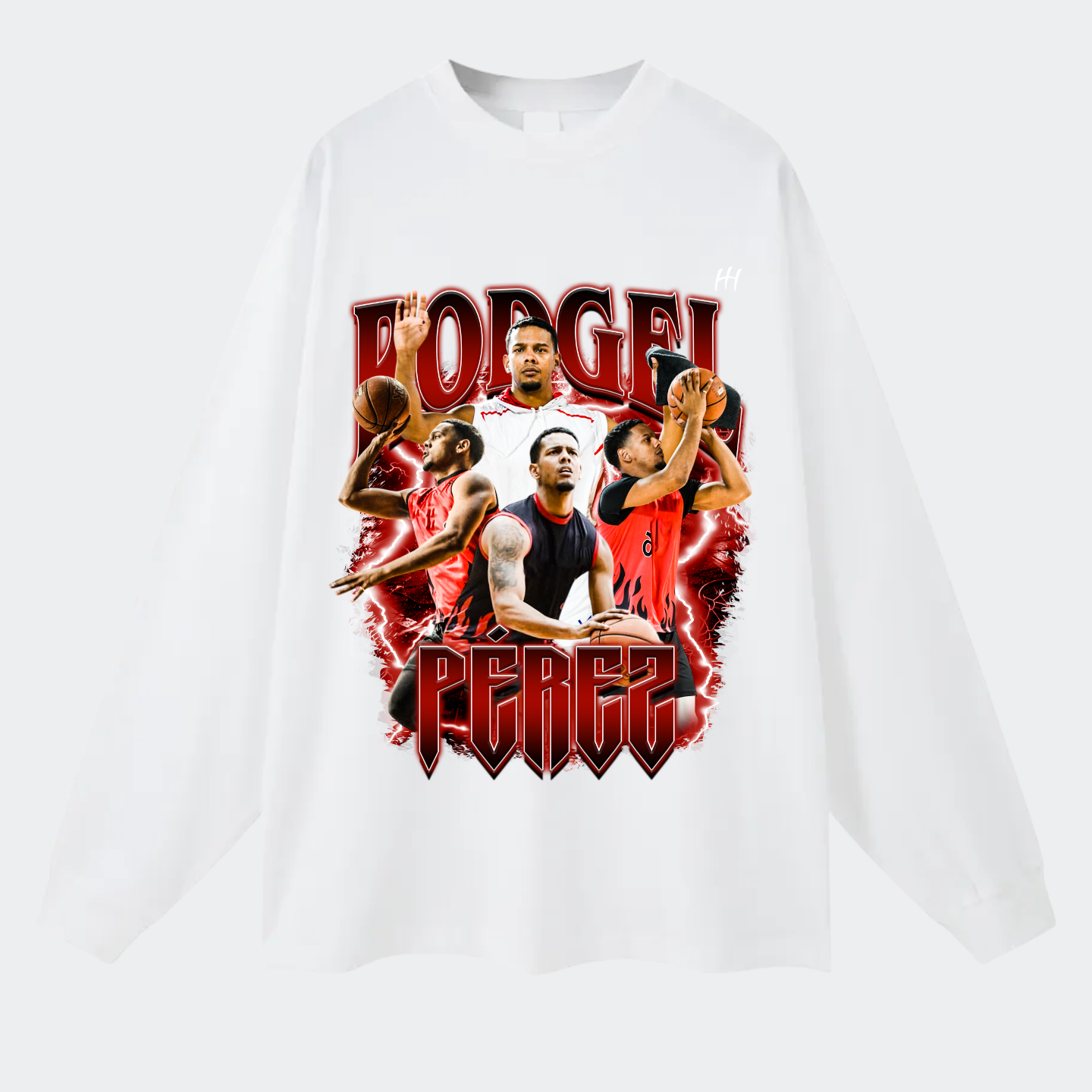 Rodgel Perez Long Sleeve Tee
